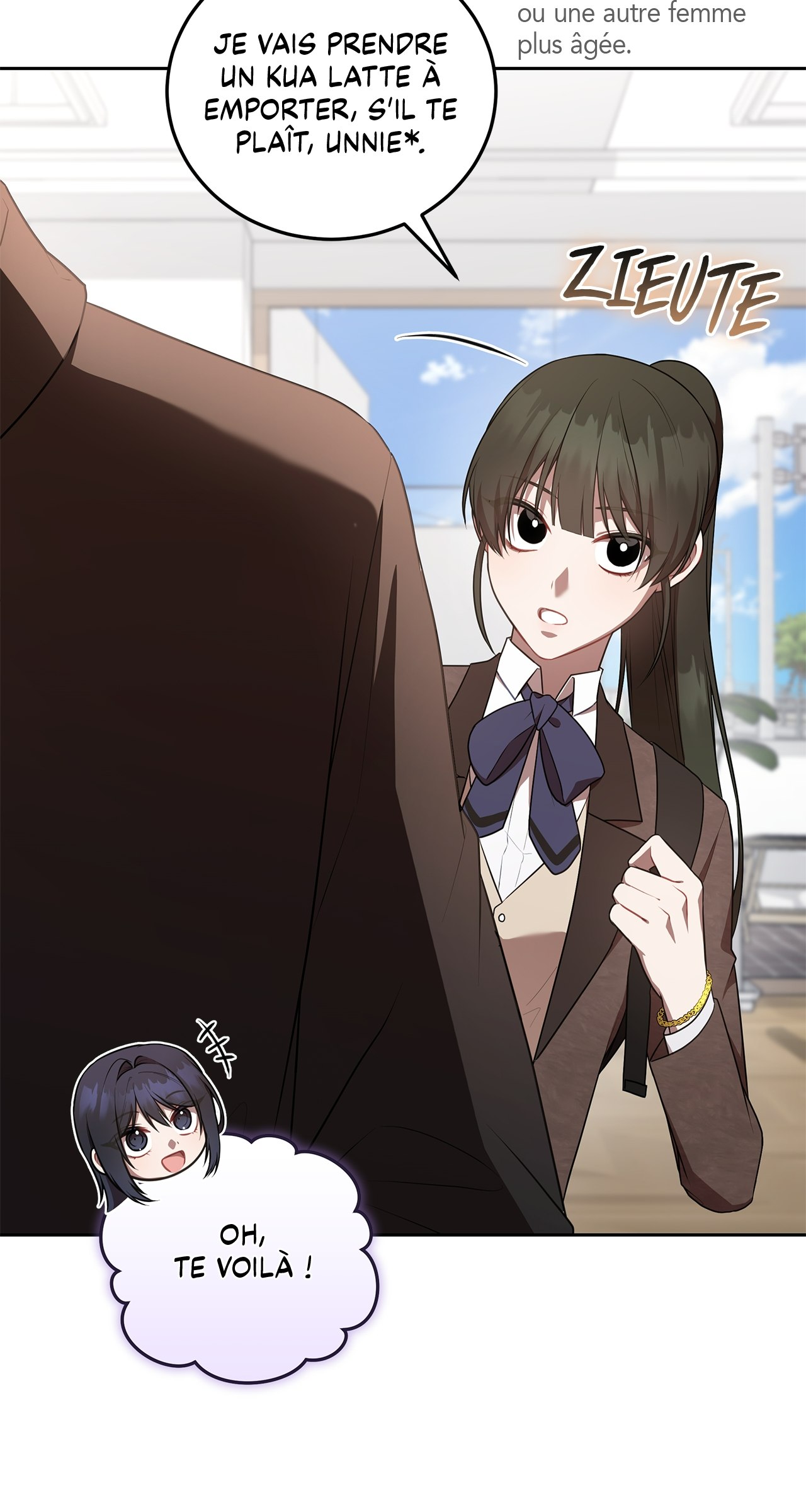Read The Cafe Owner is an S Class Guide FR Manga Online