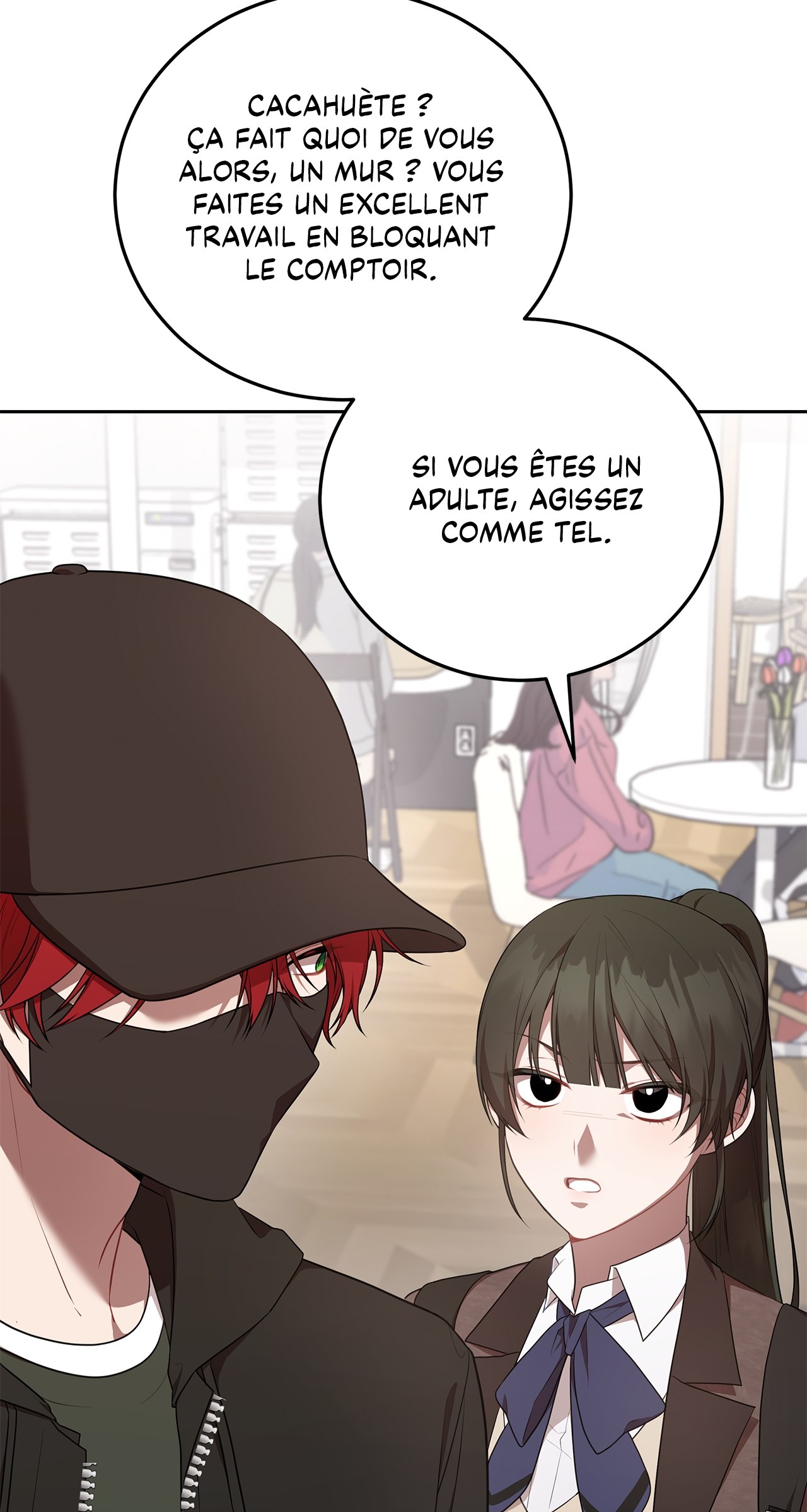 Read The Cafe Owner is an S Class Guide FR Manga Online