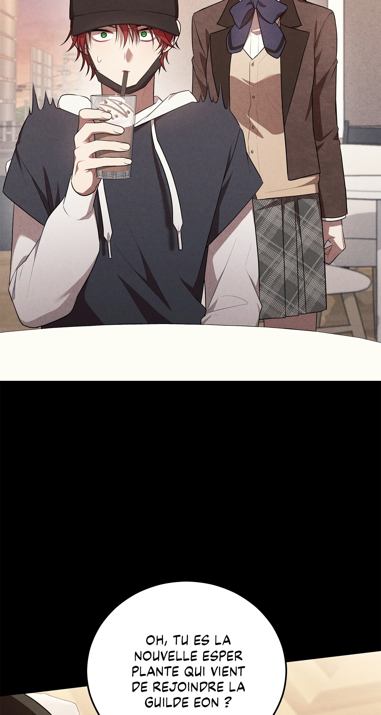 Read The Cafe Owner is an S Class Guide FR Manga Online