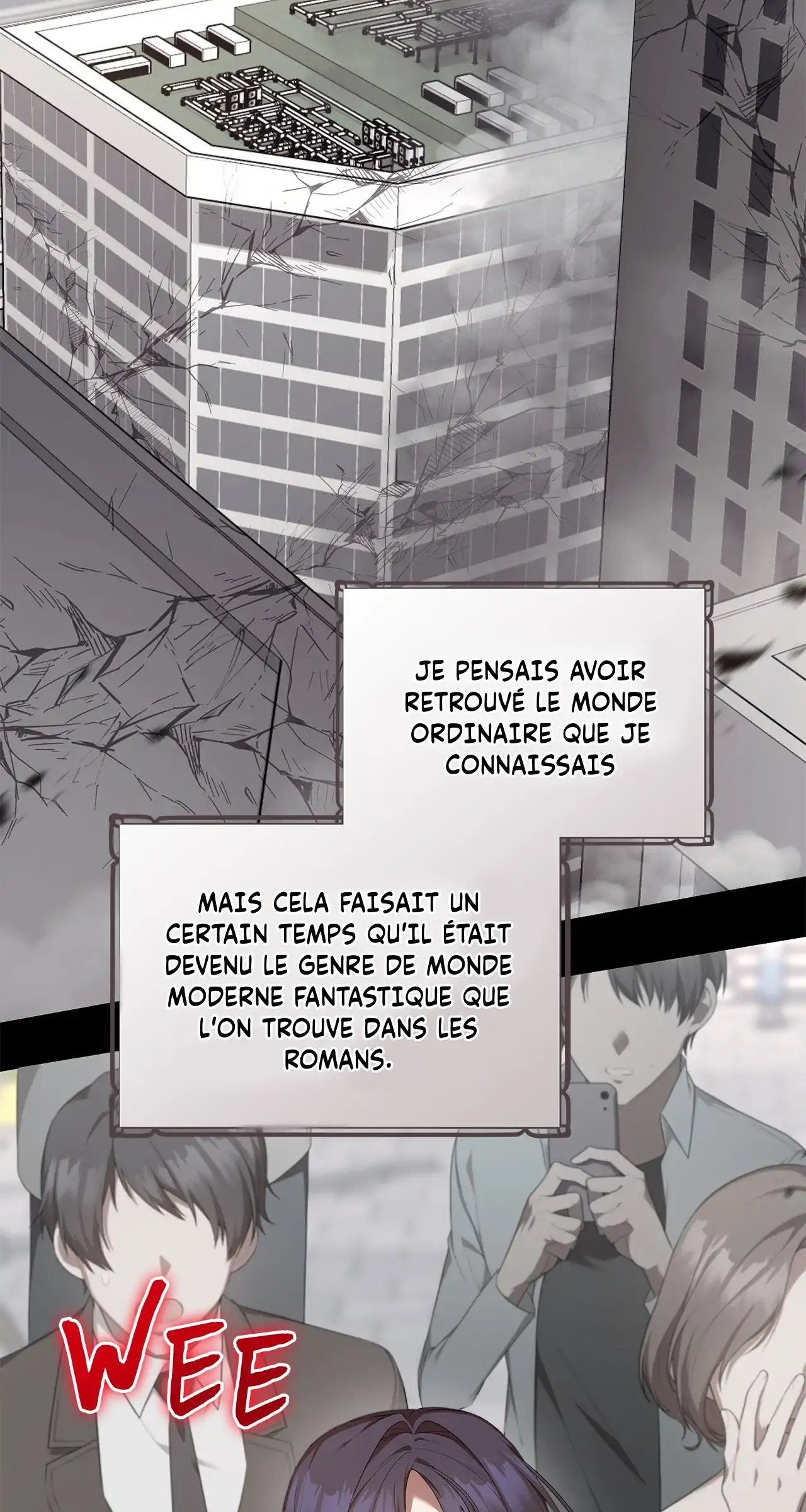 Read The Cafe Owner is an S Class Guide FR Manga Online
