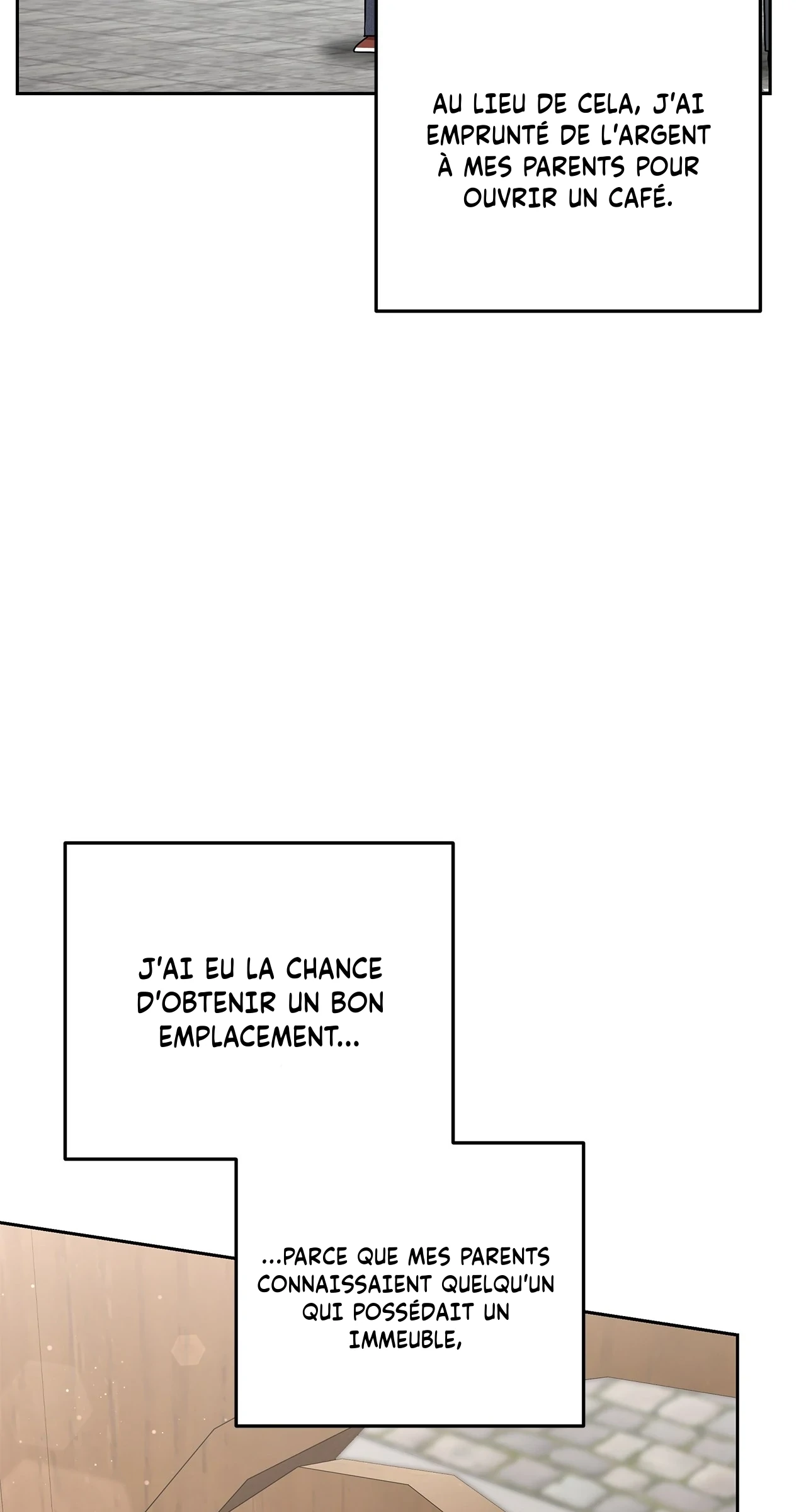 Read The Cafe Owner is an S Class Guide FR Manga Online