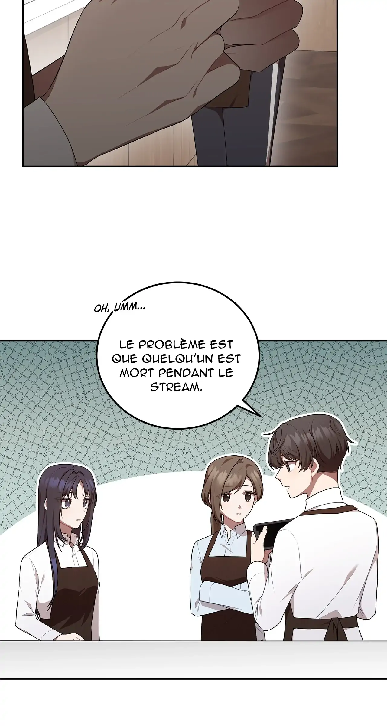 Read The Cafe Owner is an S Class Guide FR Manga Online
