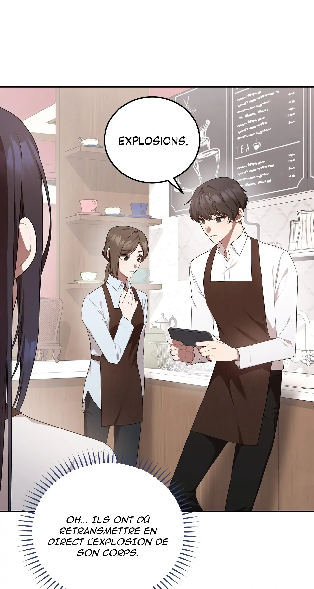 Read The Cafe Owner is an S Class Guide FR Manga Online