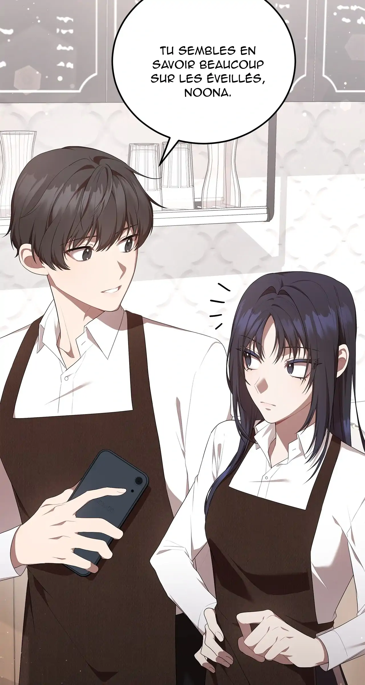 Read The Cafe Owner is an S Class Guide FR Manga Online