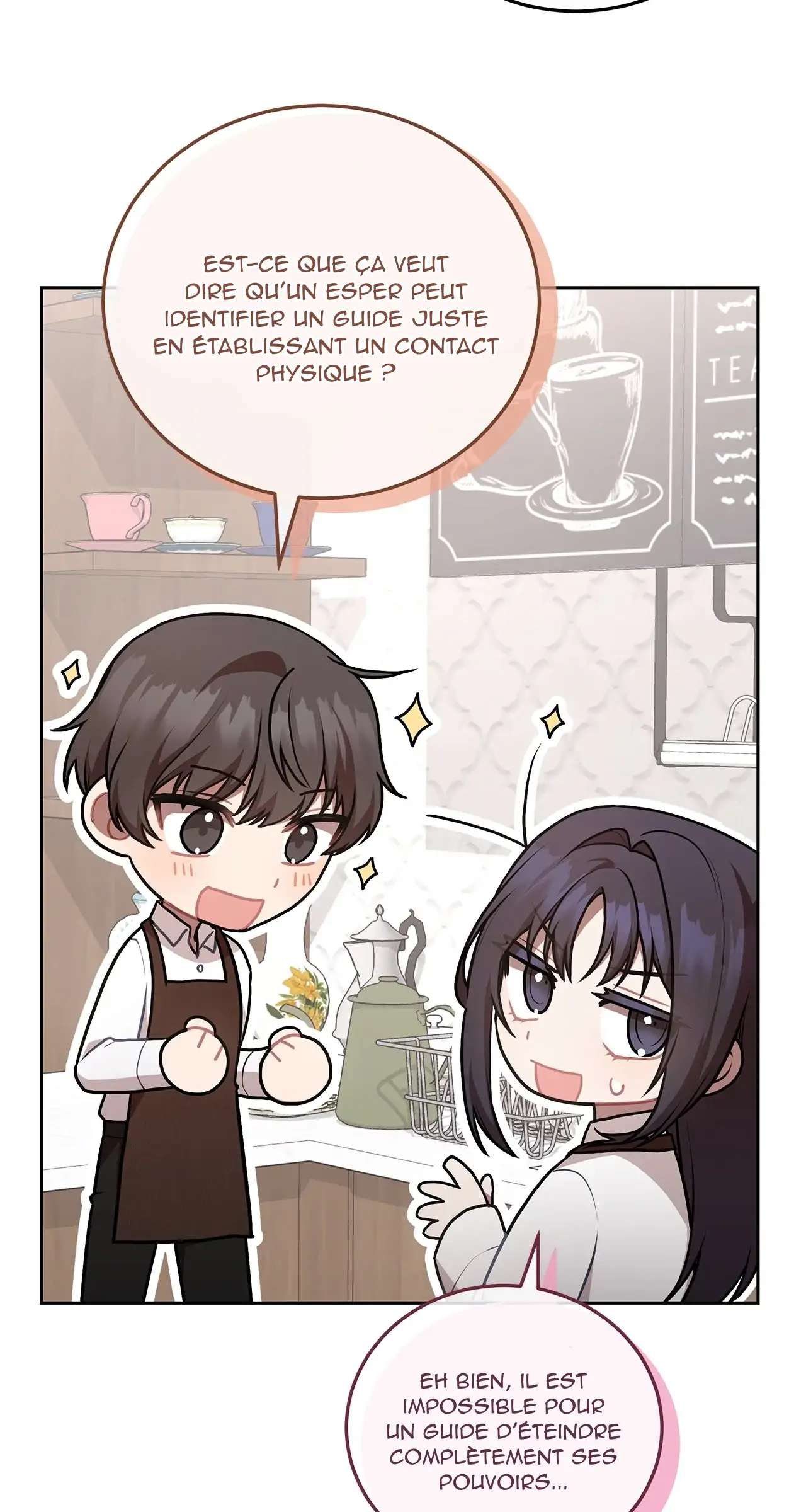 Read The Cafe Owner is an S Class Guide FR Manga Online