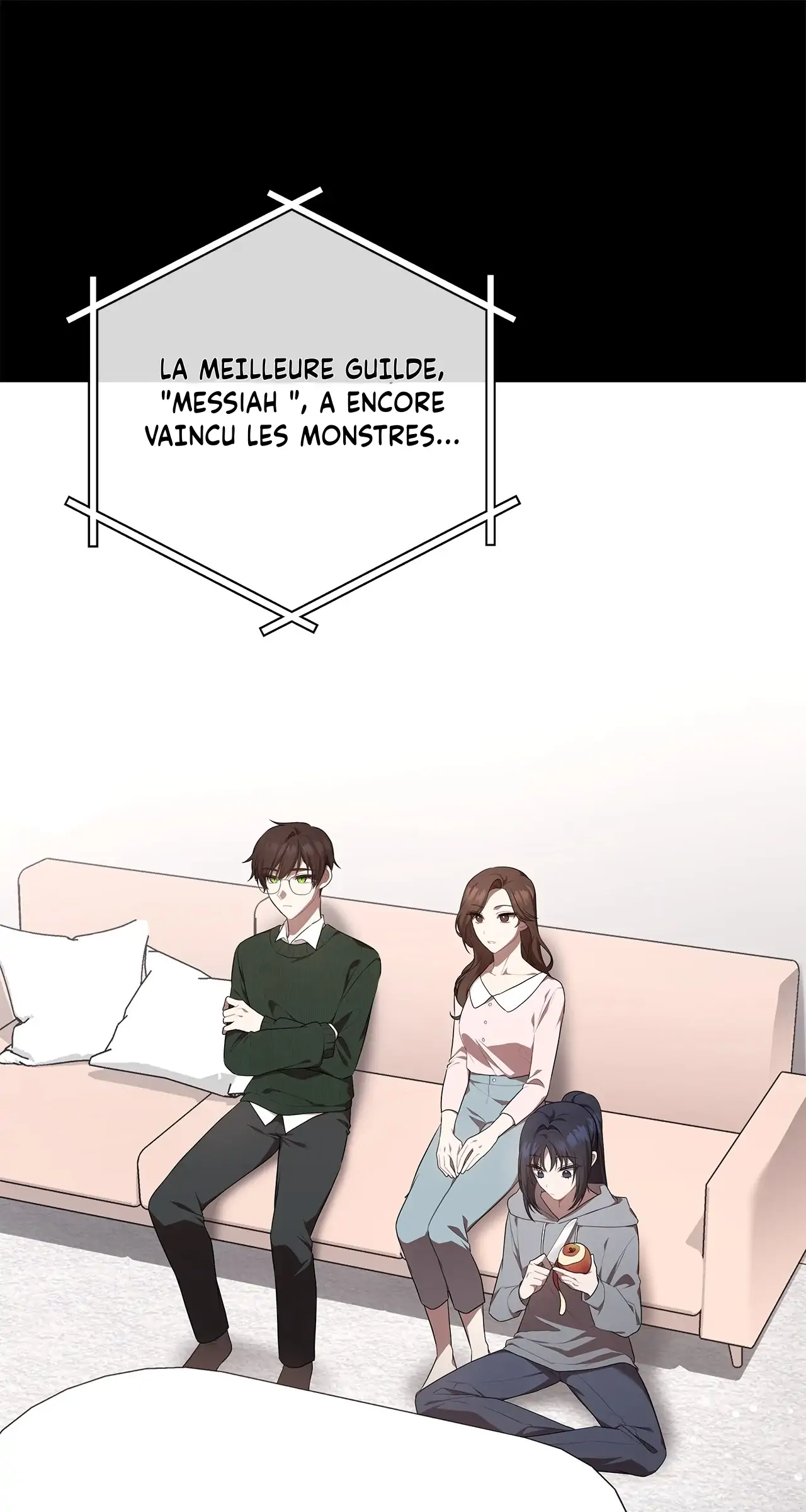 Read The Cafe Owner is an S Class Guide FR Manga Online