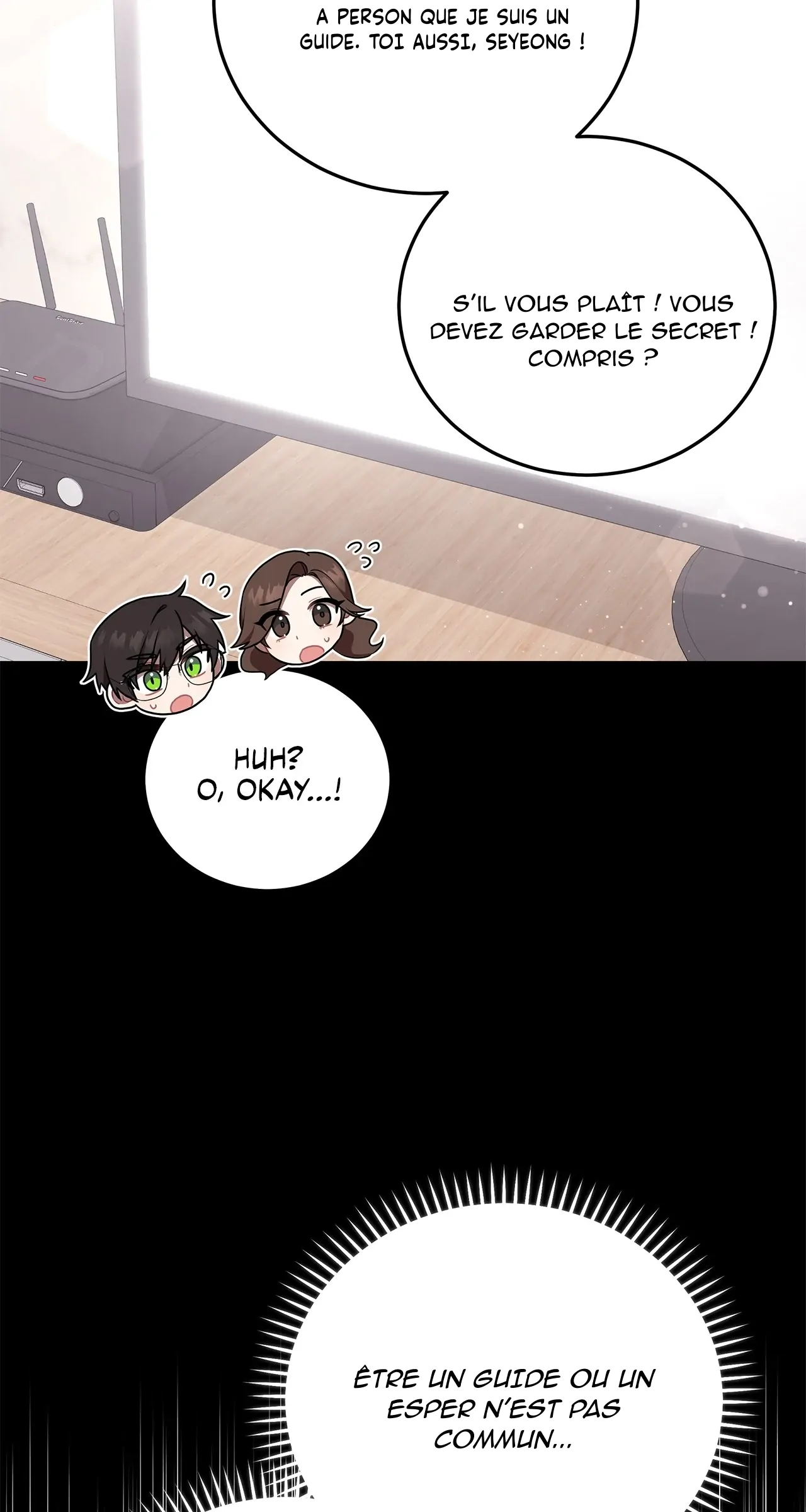 Read The Cafe Owner is an S Class Guide FR Manga Online