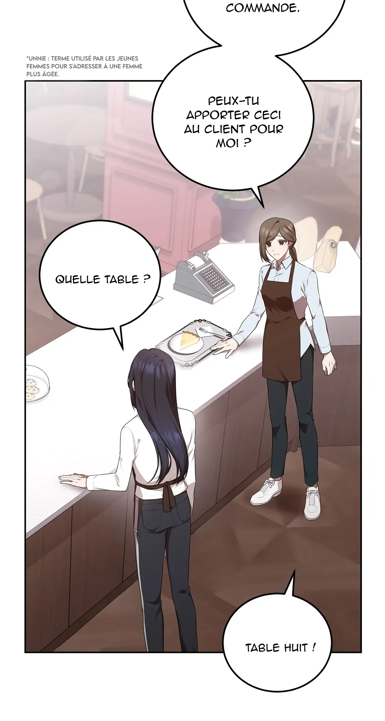 Read The Cafe Owner is an S Class Guide FR Manga Online