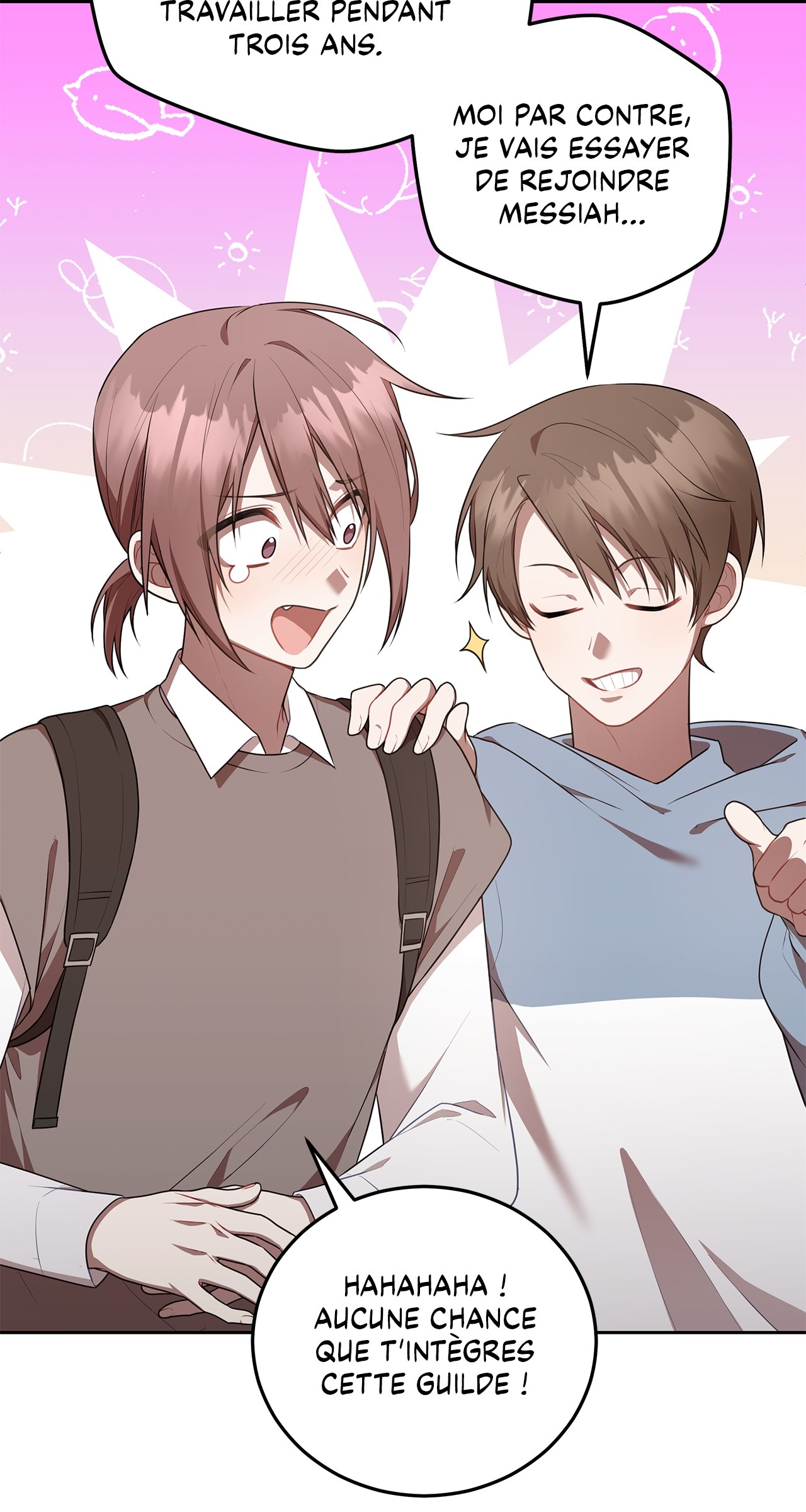 Read The Cafe Owner is an S Class Guide FR Manga Online