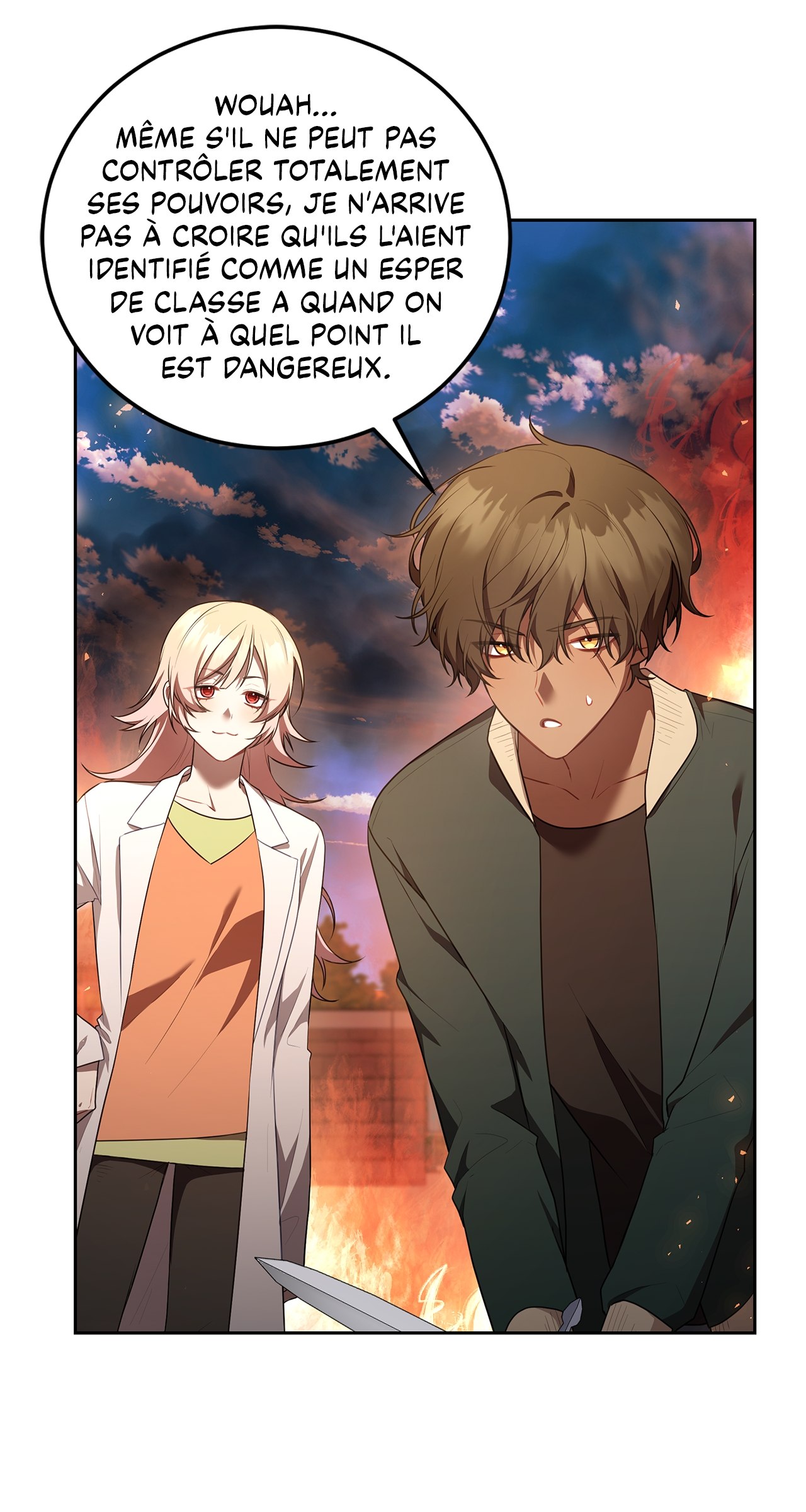 Read The Cafe Owner is an S Class Guide FR Manga Online