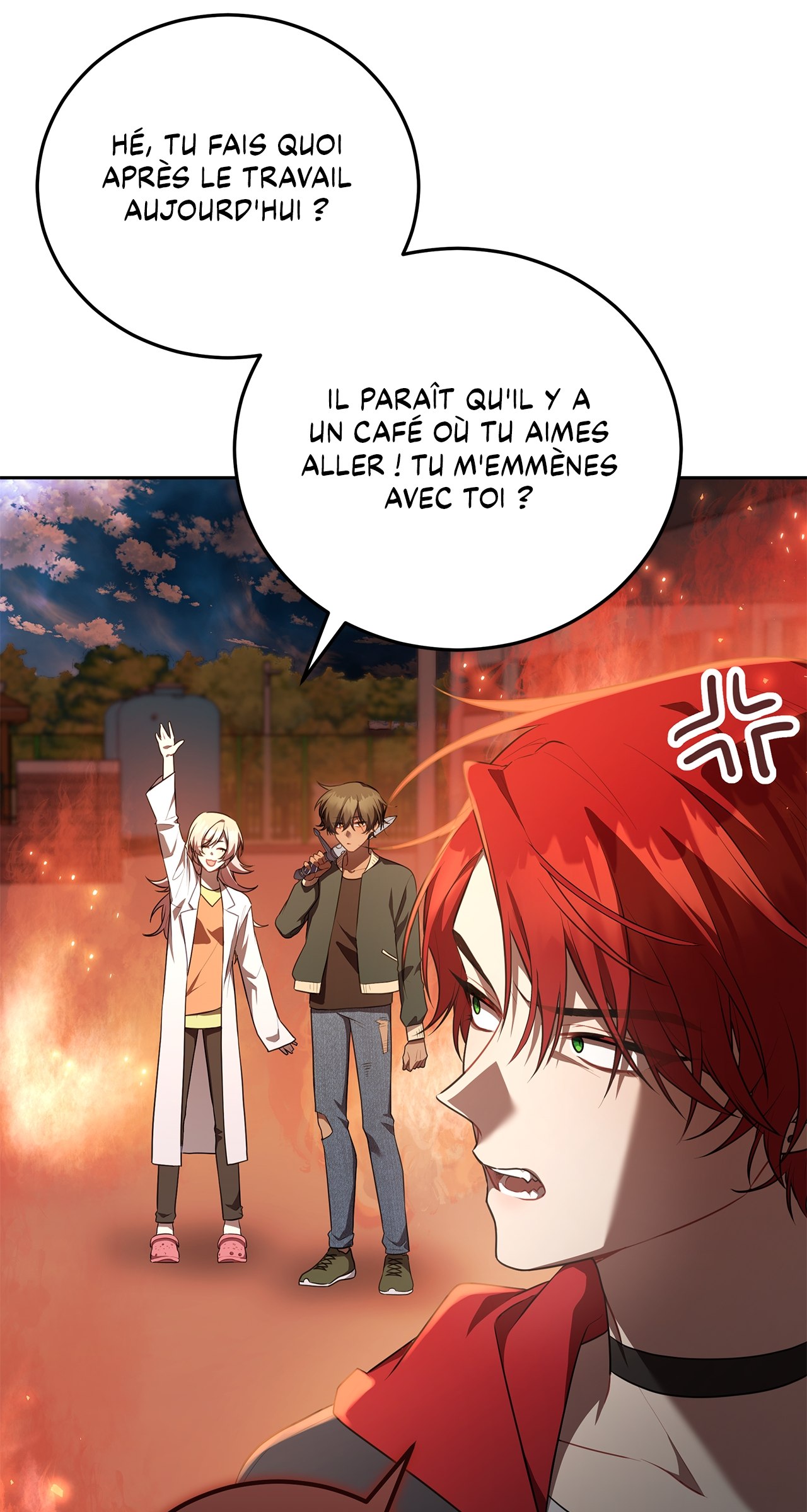 Read The Cafe Owner is an S Class Guide FR Manga Online