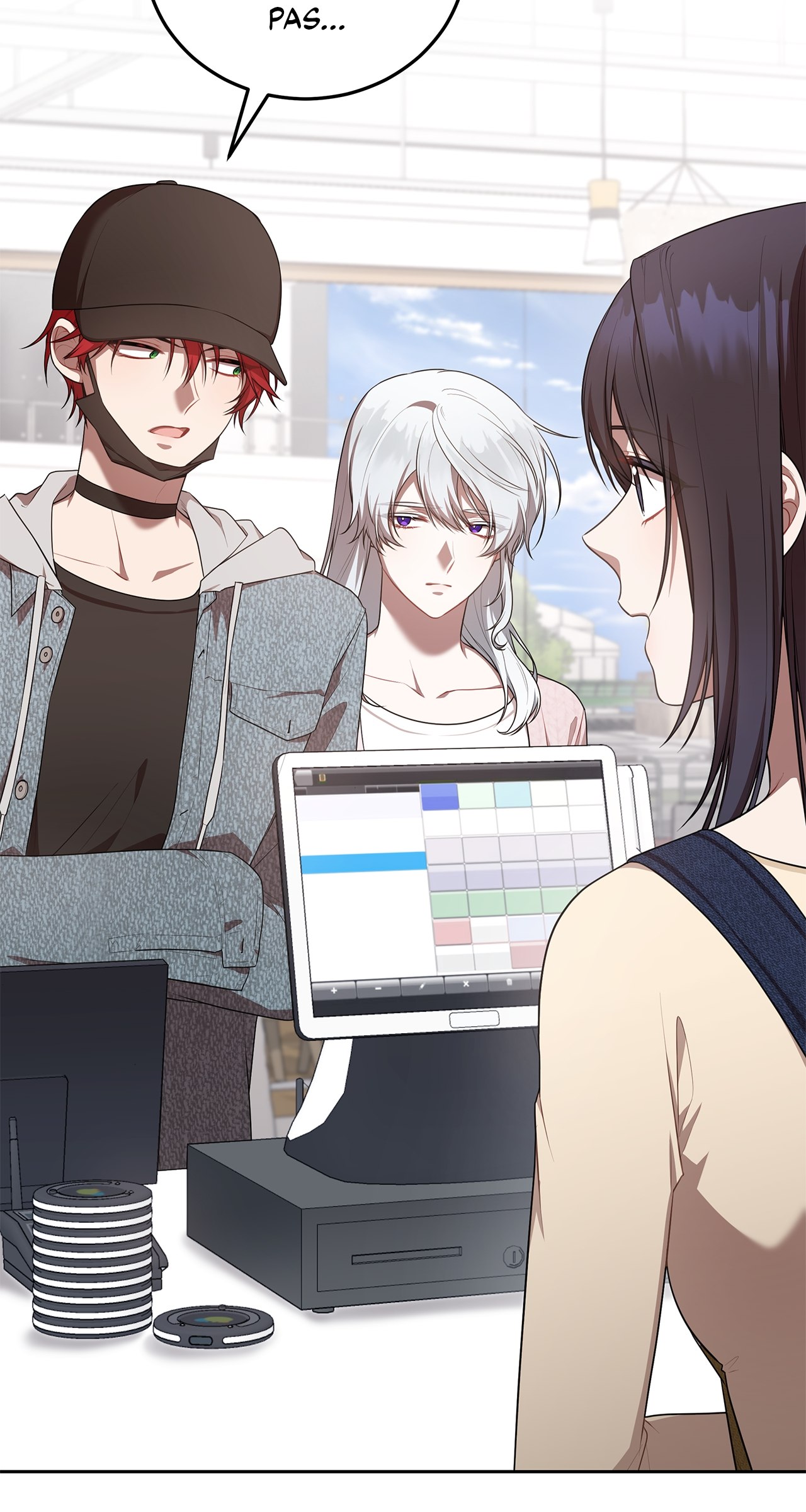 Read The Cafe Owner is an S Class Guide FR Manga Online