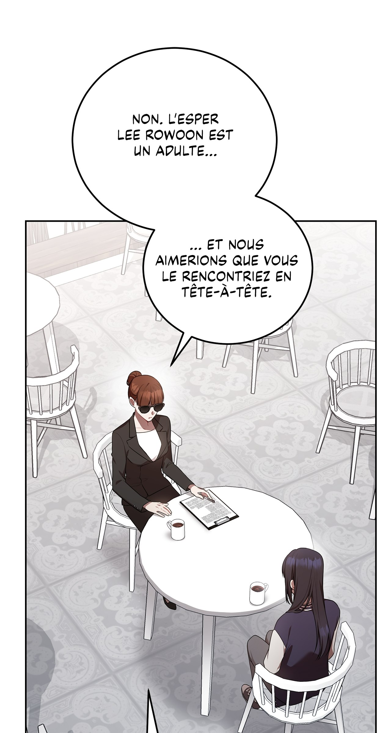 Read The Cafe Owner is an S Class Guide FR Manga Online