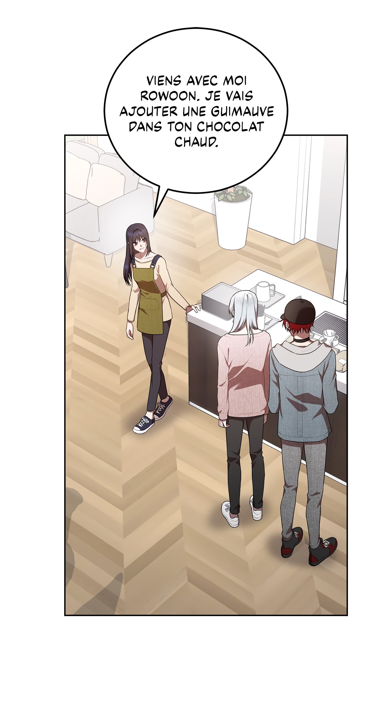 Read The Cafe Owner is an S Class Guide FR Manga Online