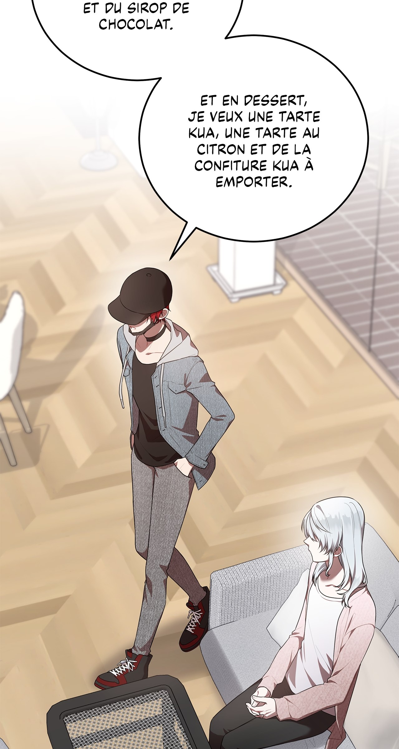 Read The Cafe Owner is an S Class Guide FR Manga Online