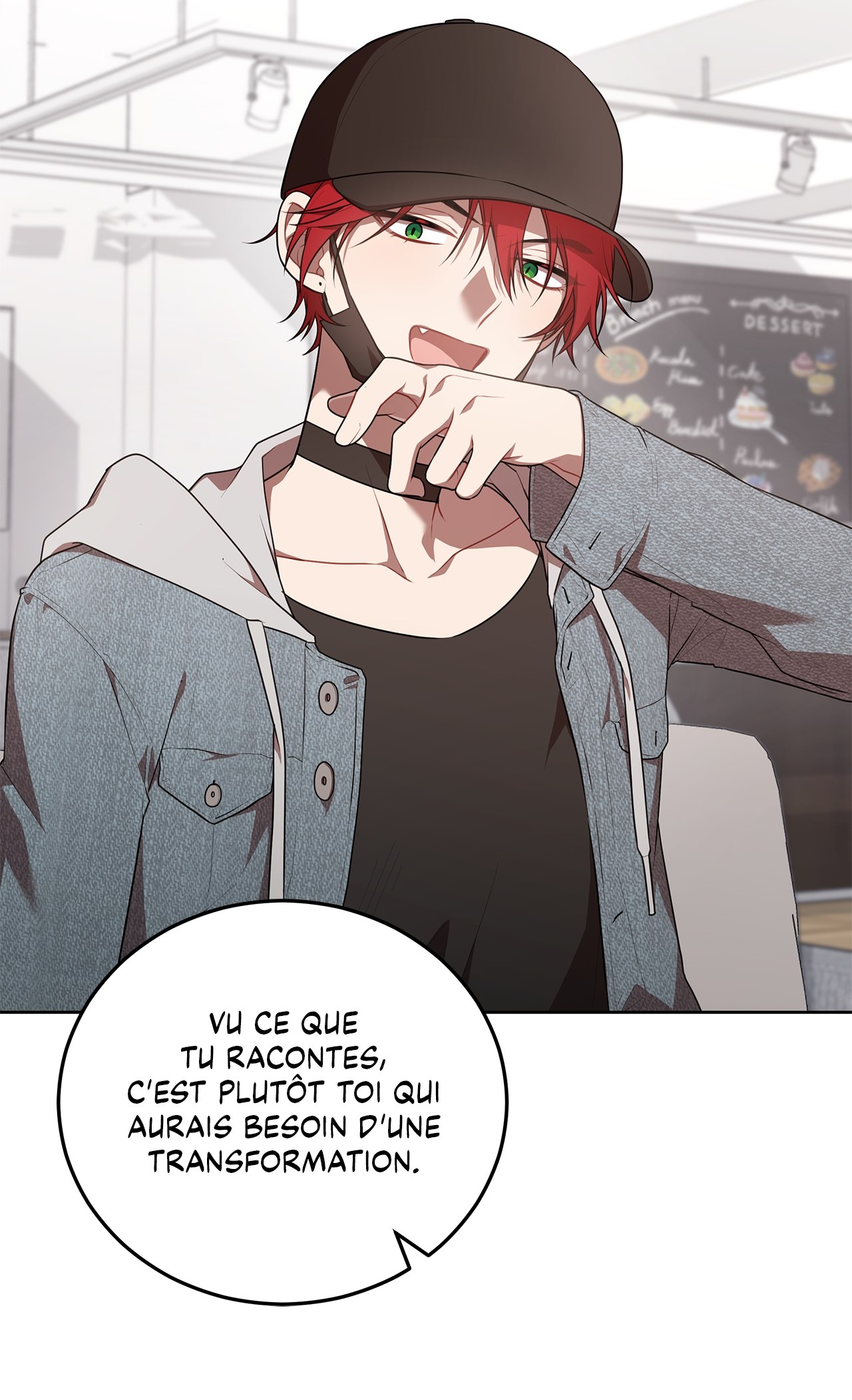 Read The Cafe Owner is an S Class Guide FR Manga Online