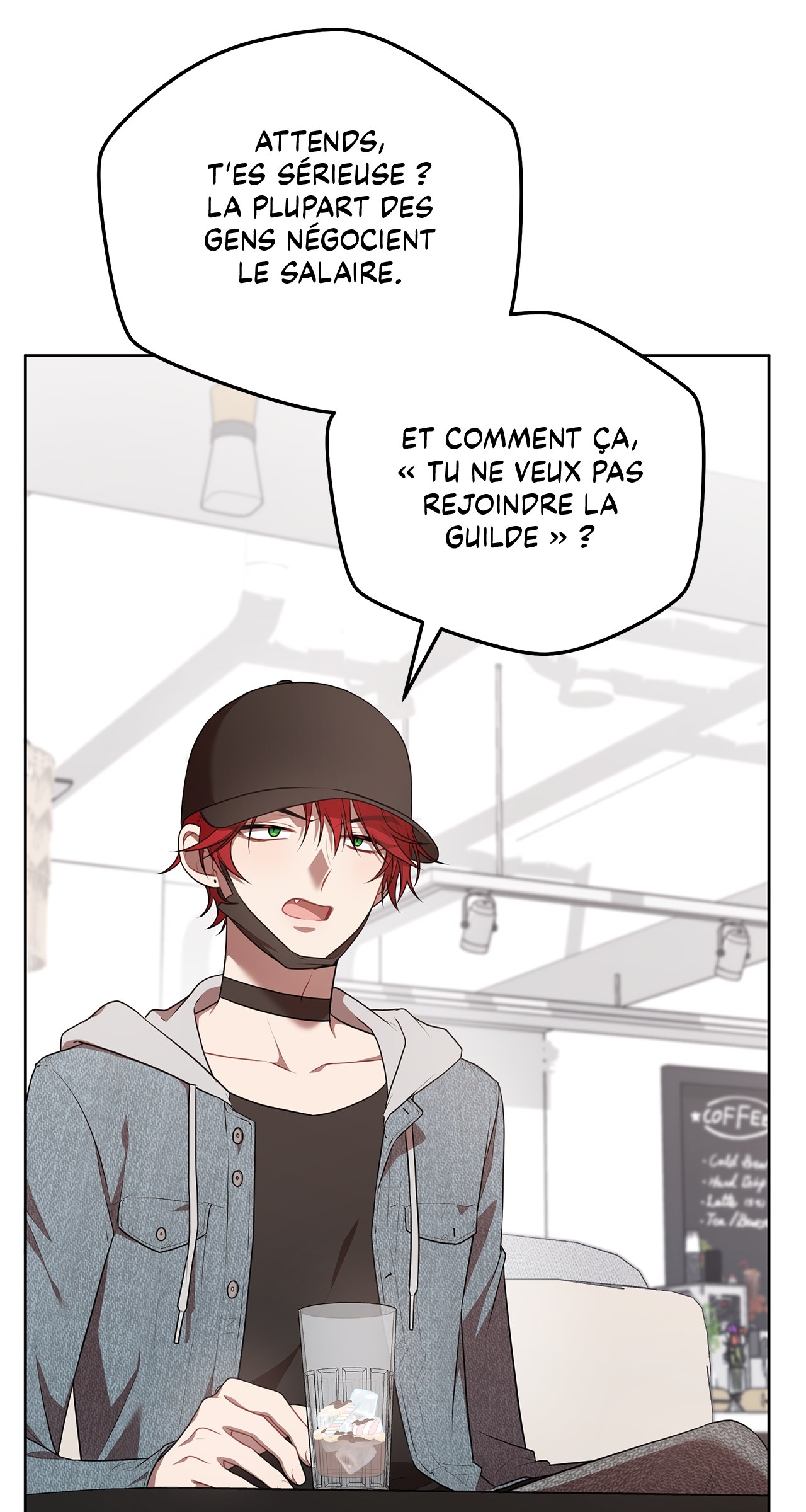 Read The Cafe Owner is an S Class Guide FR Manga Online