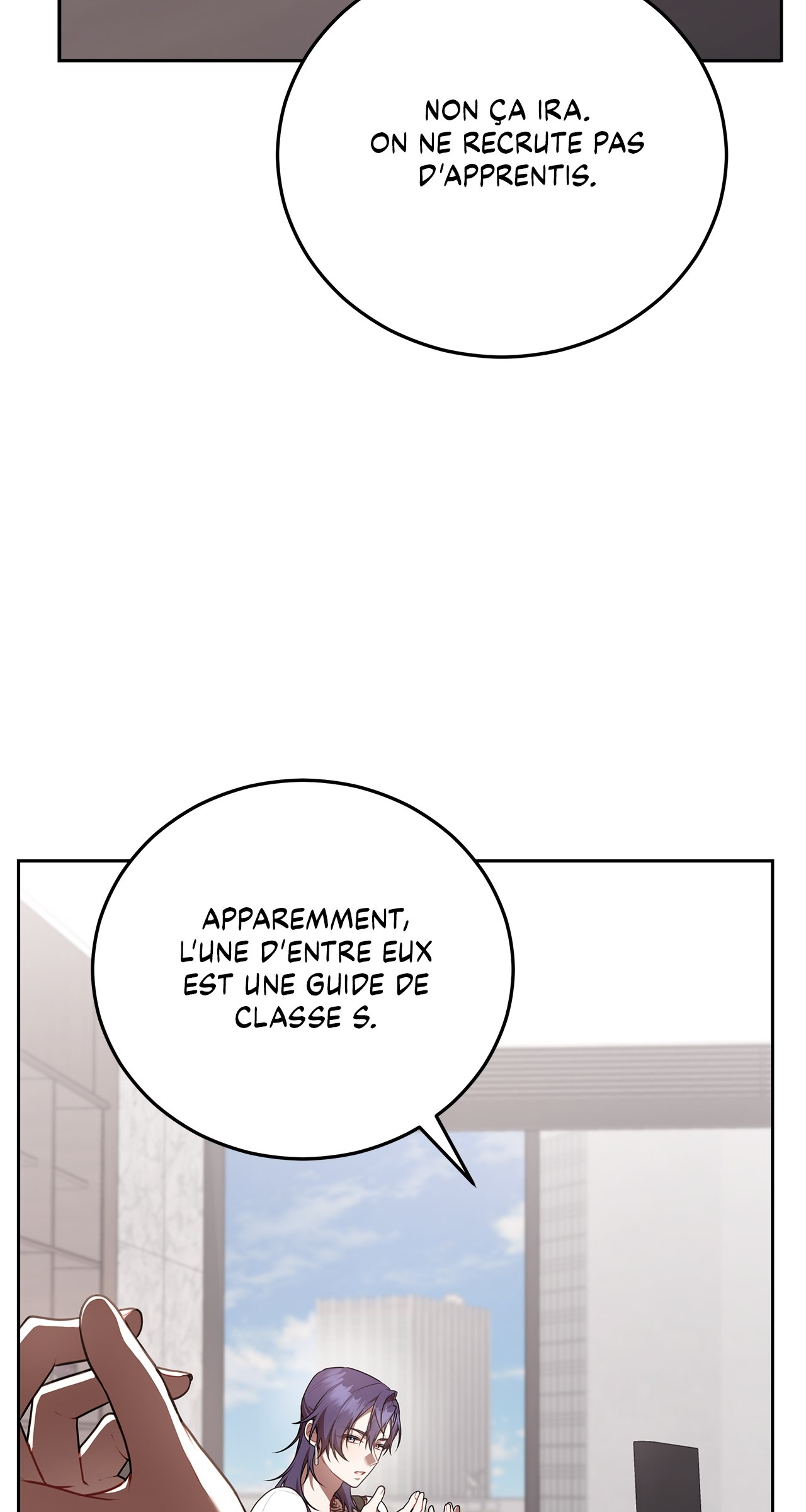 Read The Cafe Owner is an S Class Guide FR Manga Online
