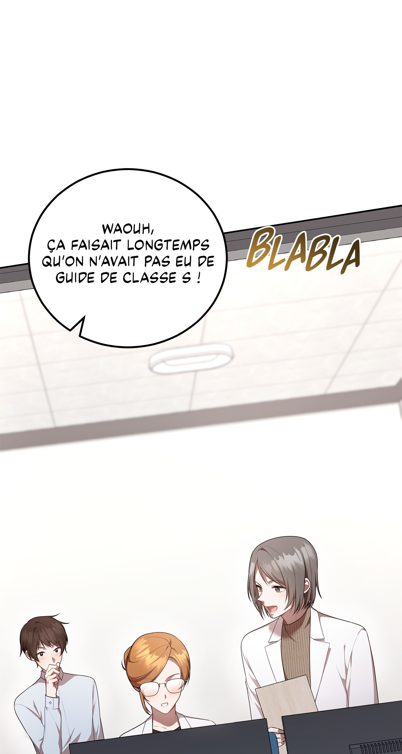 Read The Cafe Owner is an S Class Guide FR Manga Online