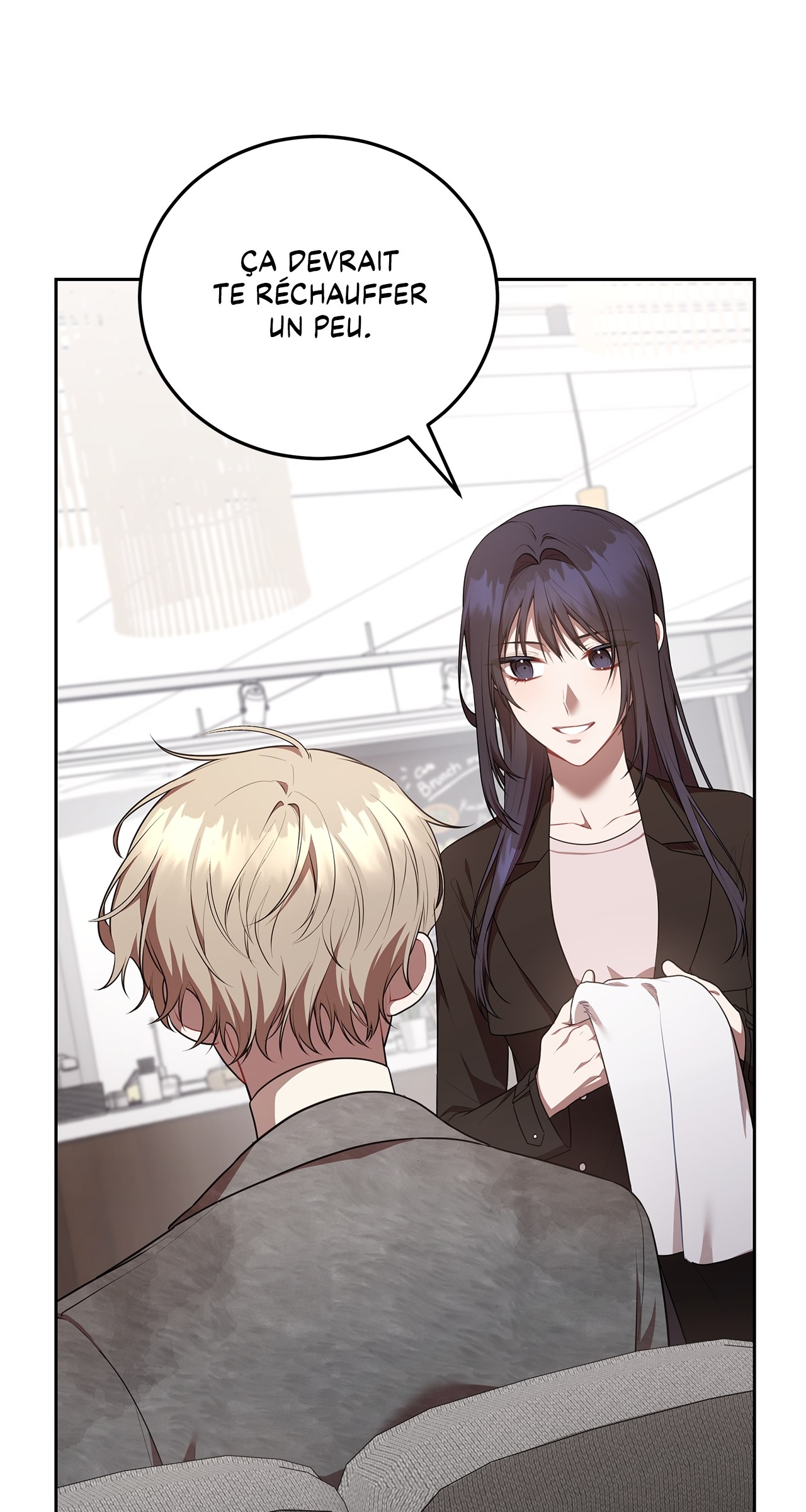 Read The Cafe Owner is an S Class Guide FR Manga Online