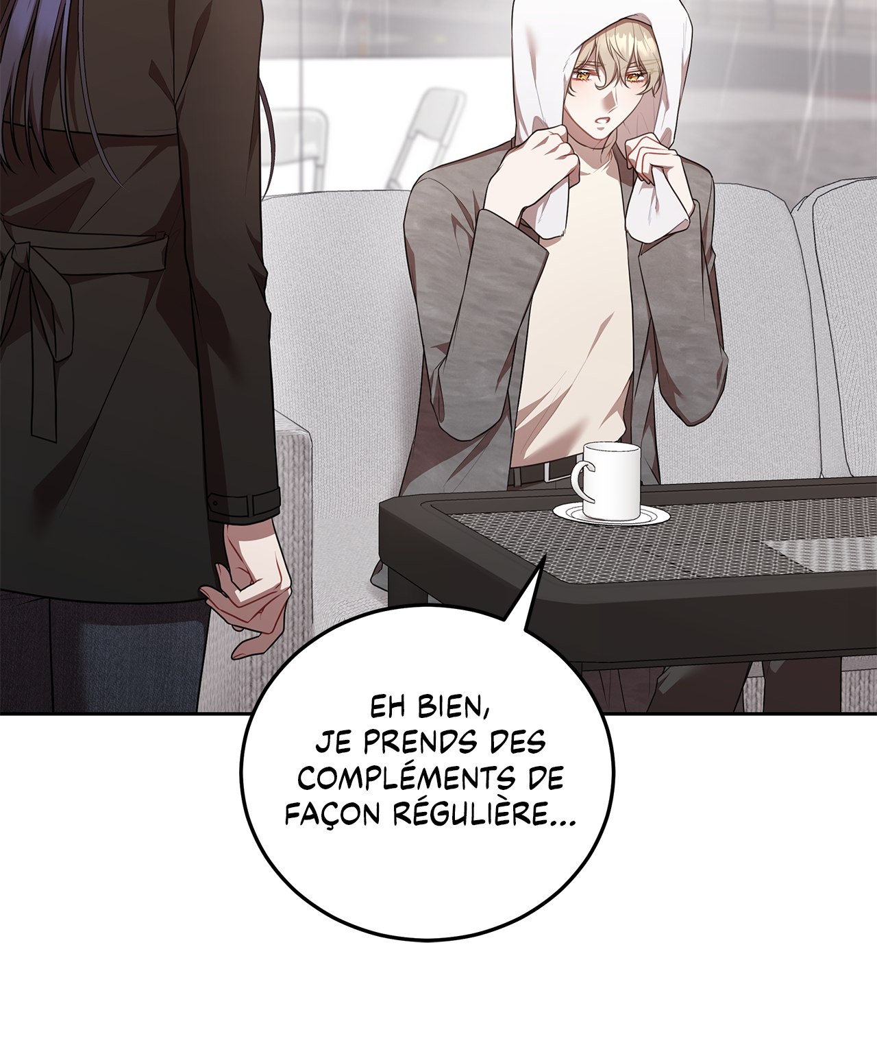 Read The Cafe Owner is an S Class Guide FR Manga Online