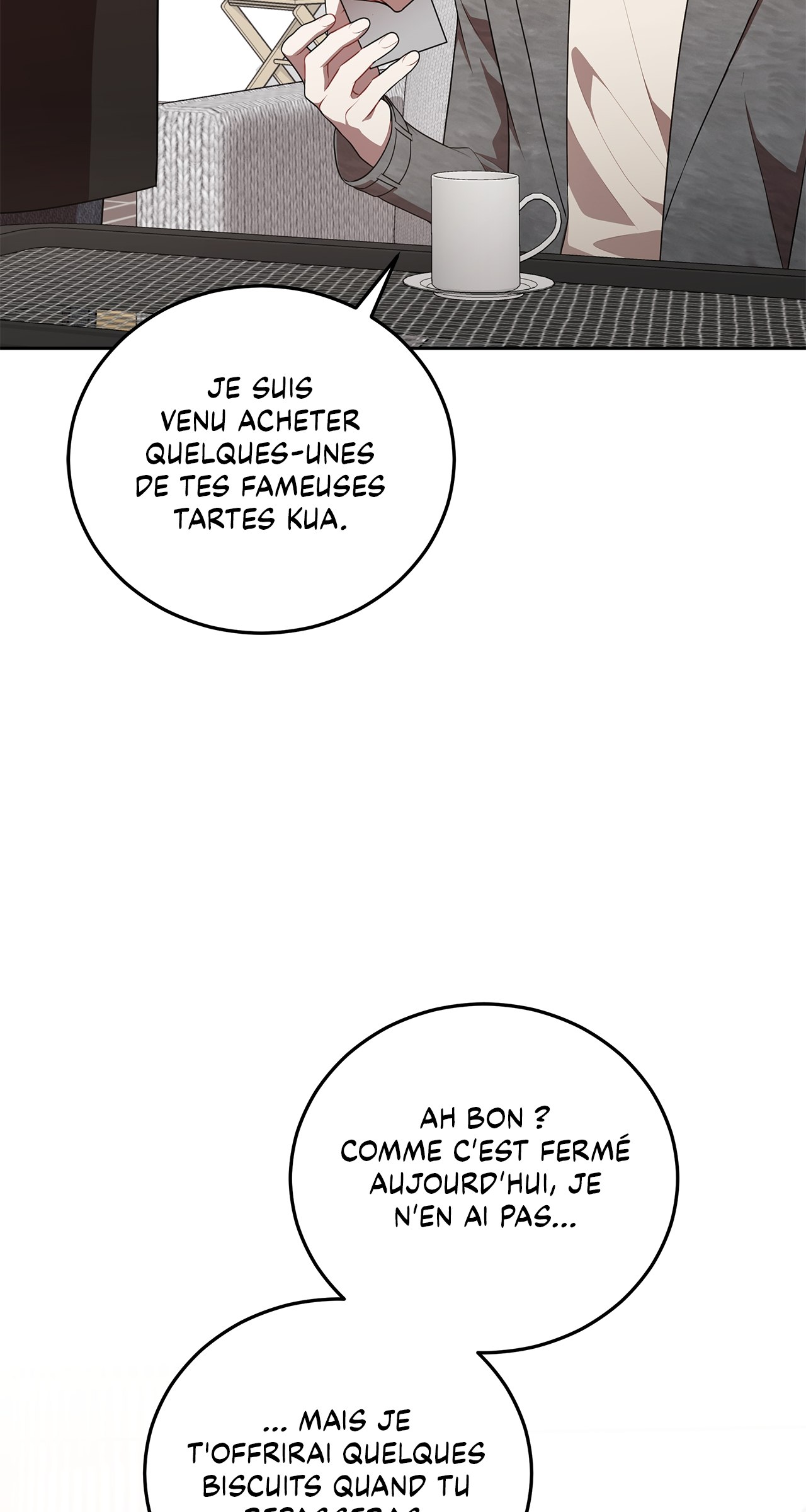 Read The Cafe Owner is an S Class Guide FR Manga Online