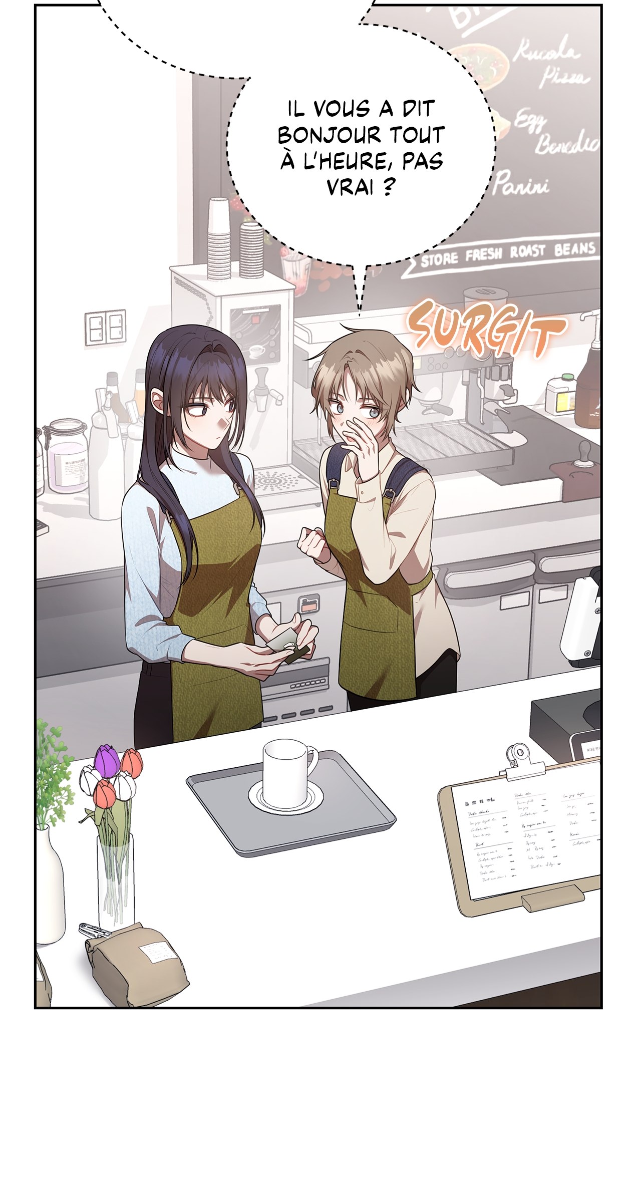 Read The Cafe Owner is an S Class Guide FR Manga Online
