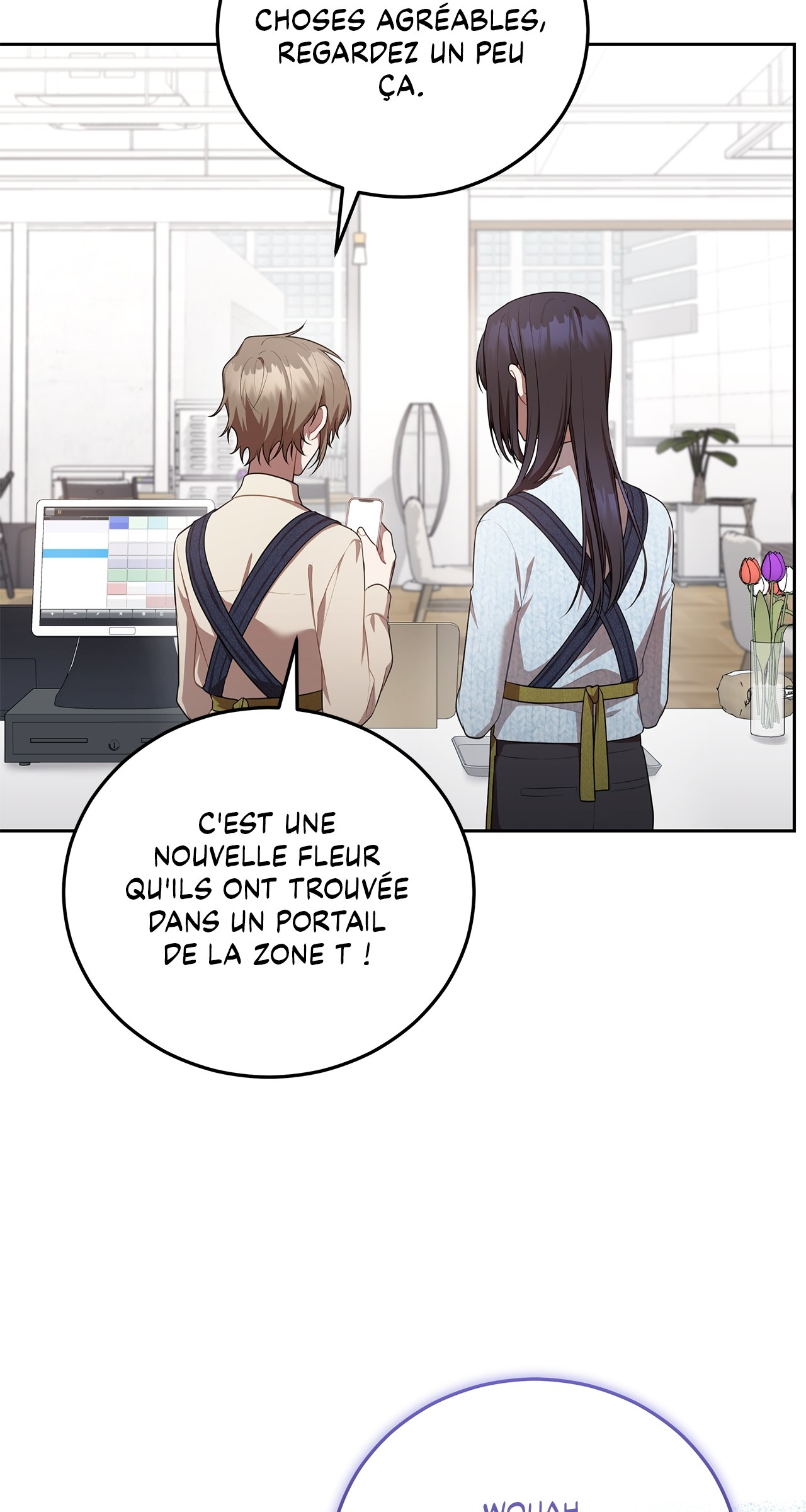 Read The Cafe Owner is an S Class Guide FR Manga Online