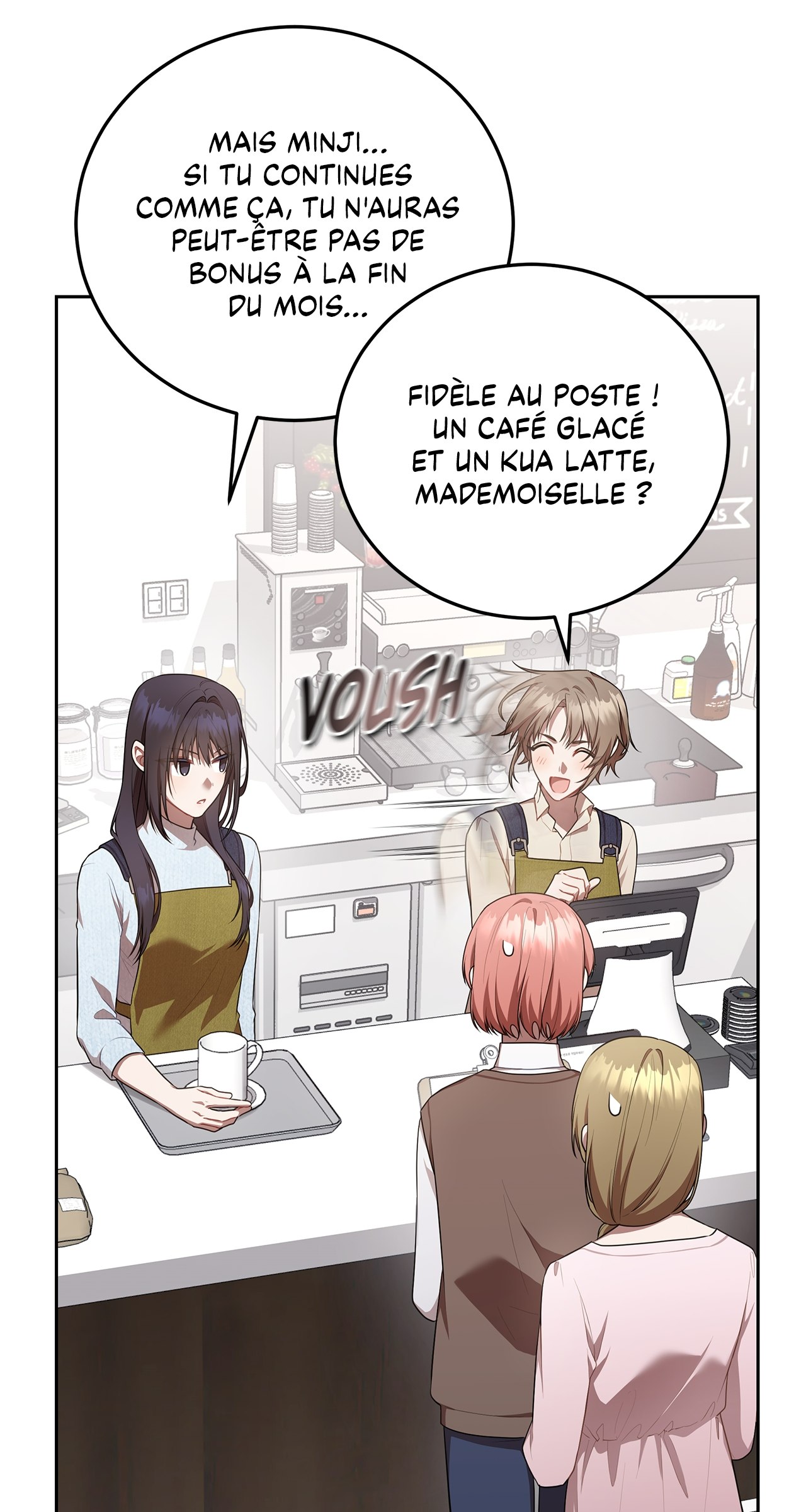 Read The Cafe Owner is an S Class Guide FR Manga Online