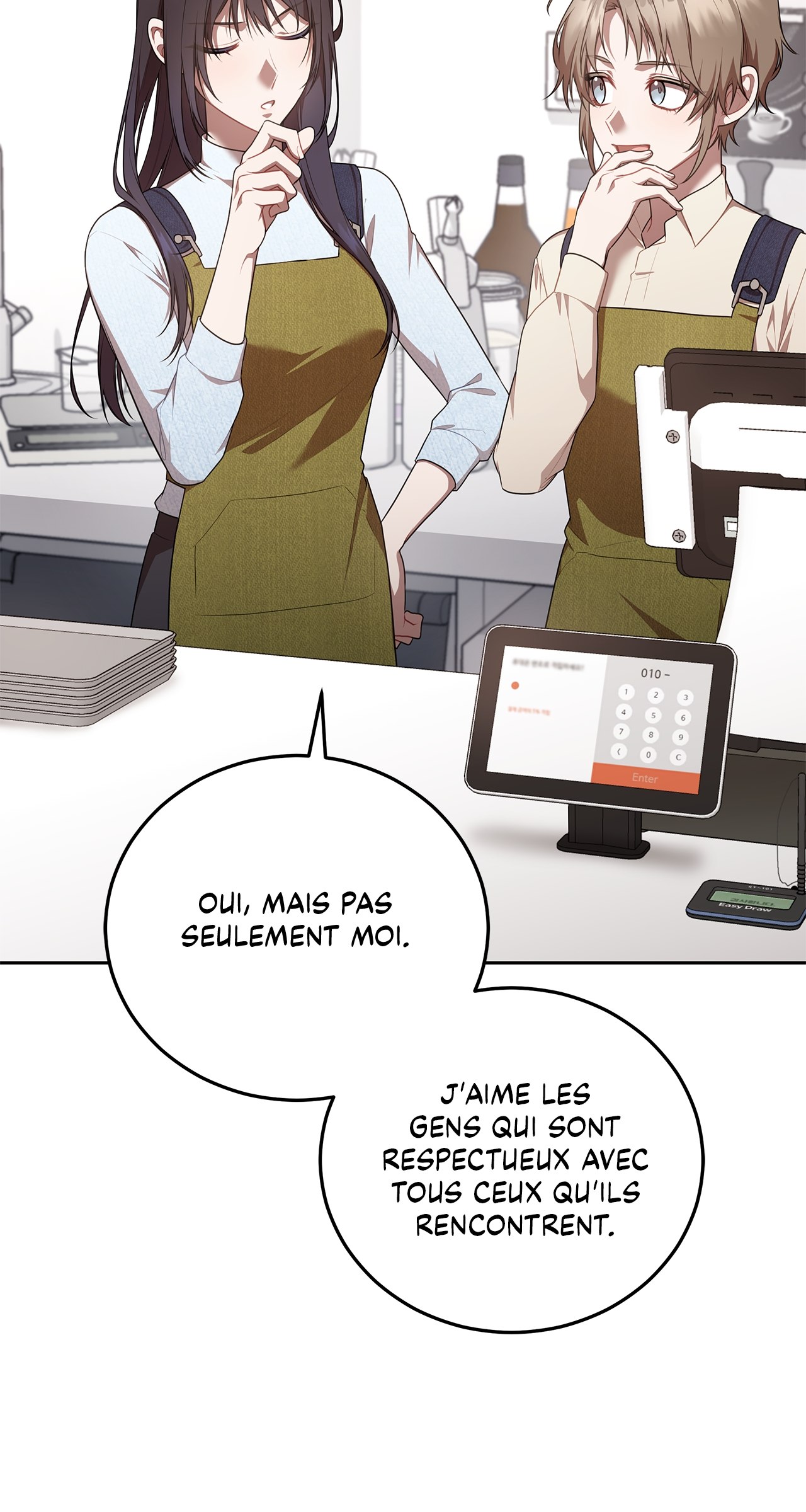 Read The Cafe Owner is an S Class Guide FR Manga Online