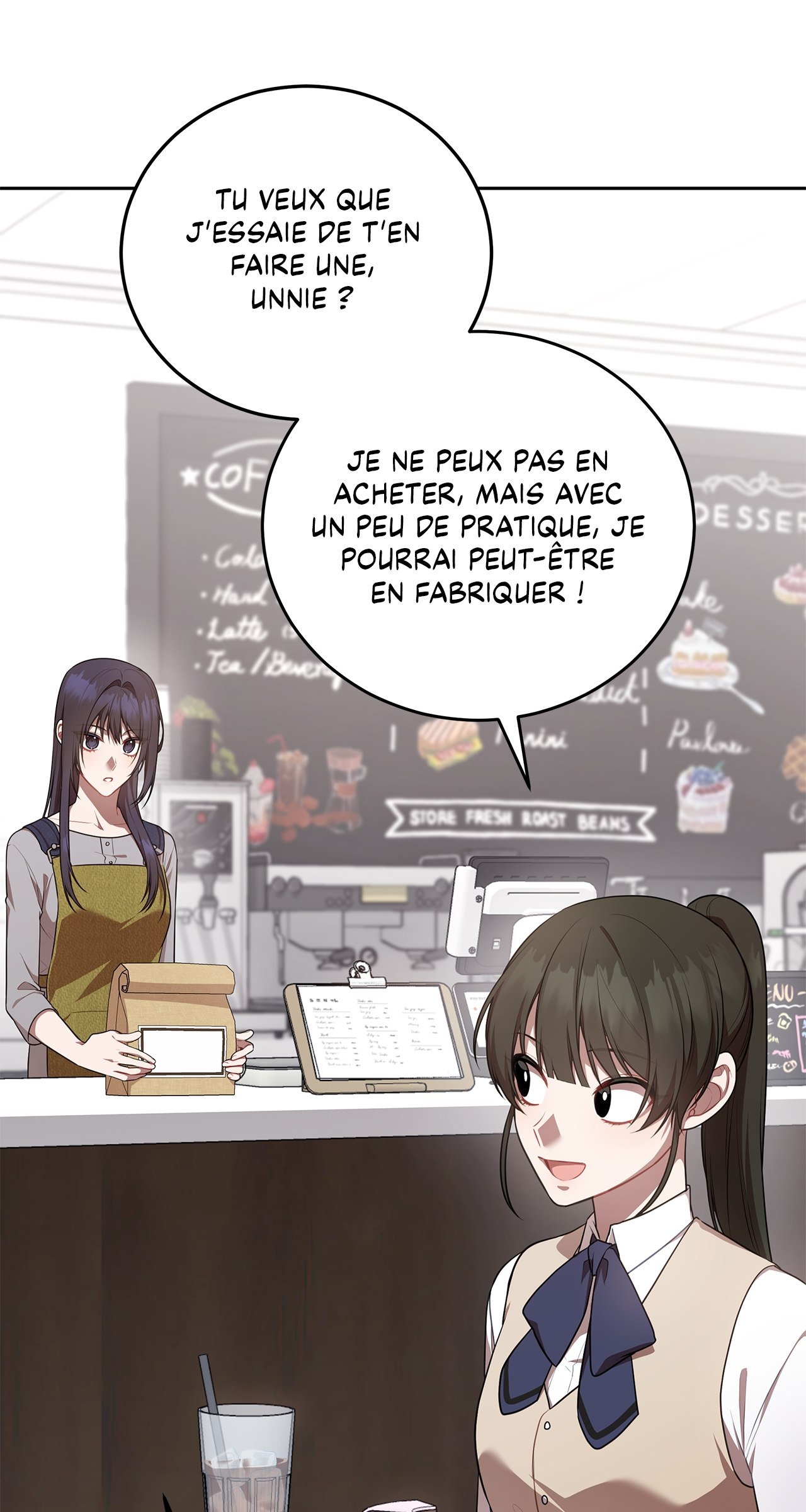 Read The Cafe Owner is an S Class Guide FR Manga Online