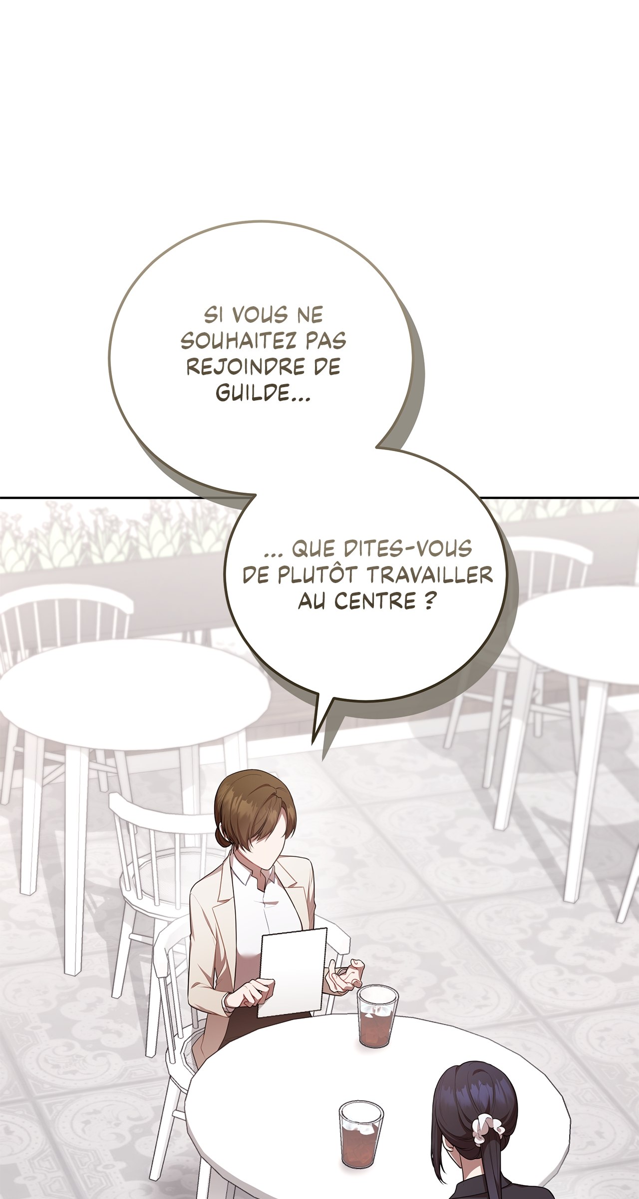 Read The Cafe Owner is an S Class Guide FR Manga Online