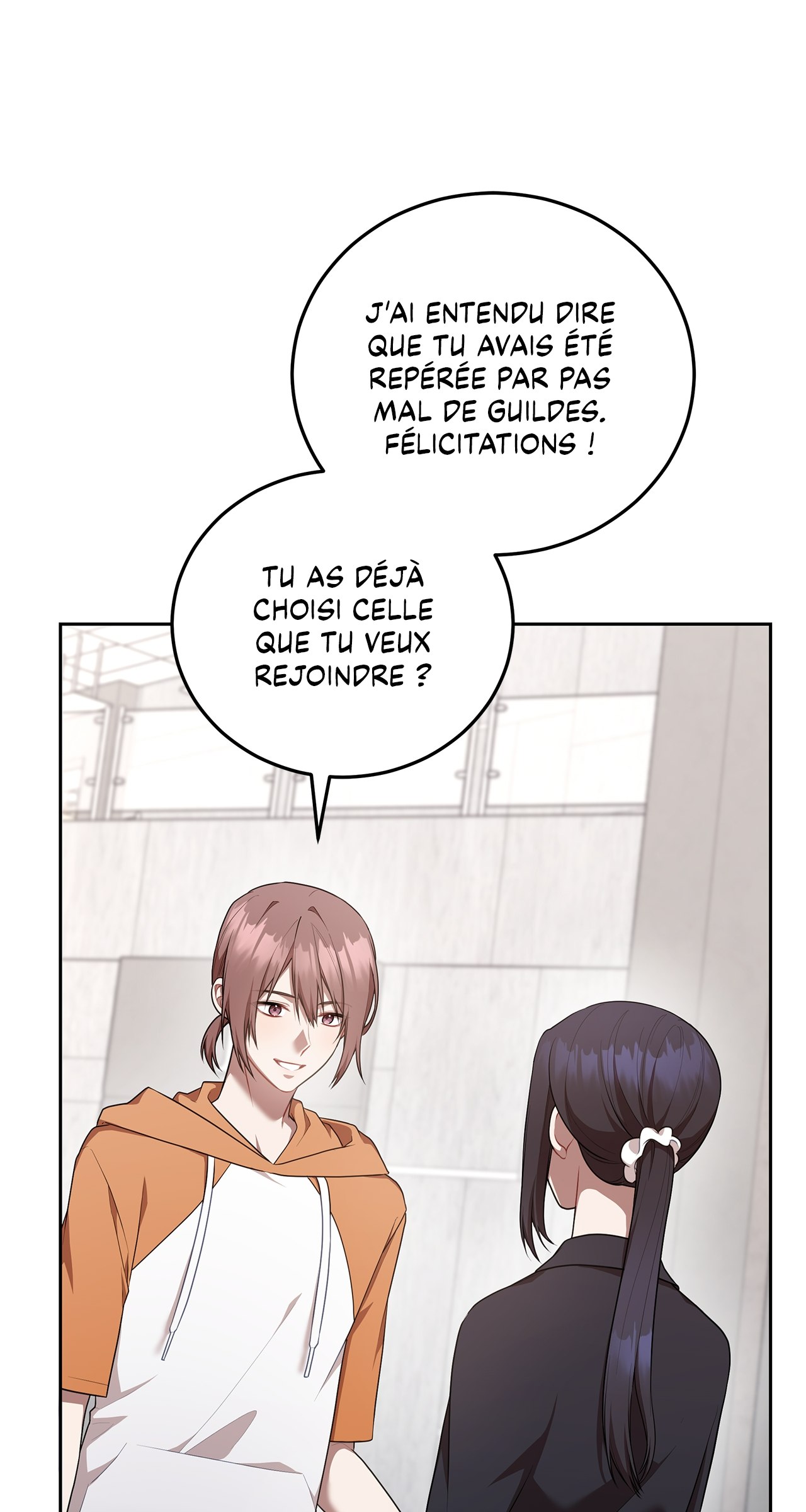 Read The Cafe Owner is an S Class Guide FR Manga Online