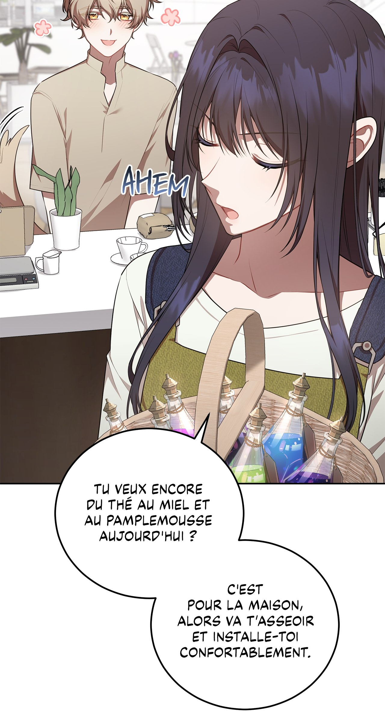 Read The Cafe Owner is an S Class Guide FR Manga Online