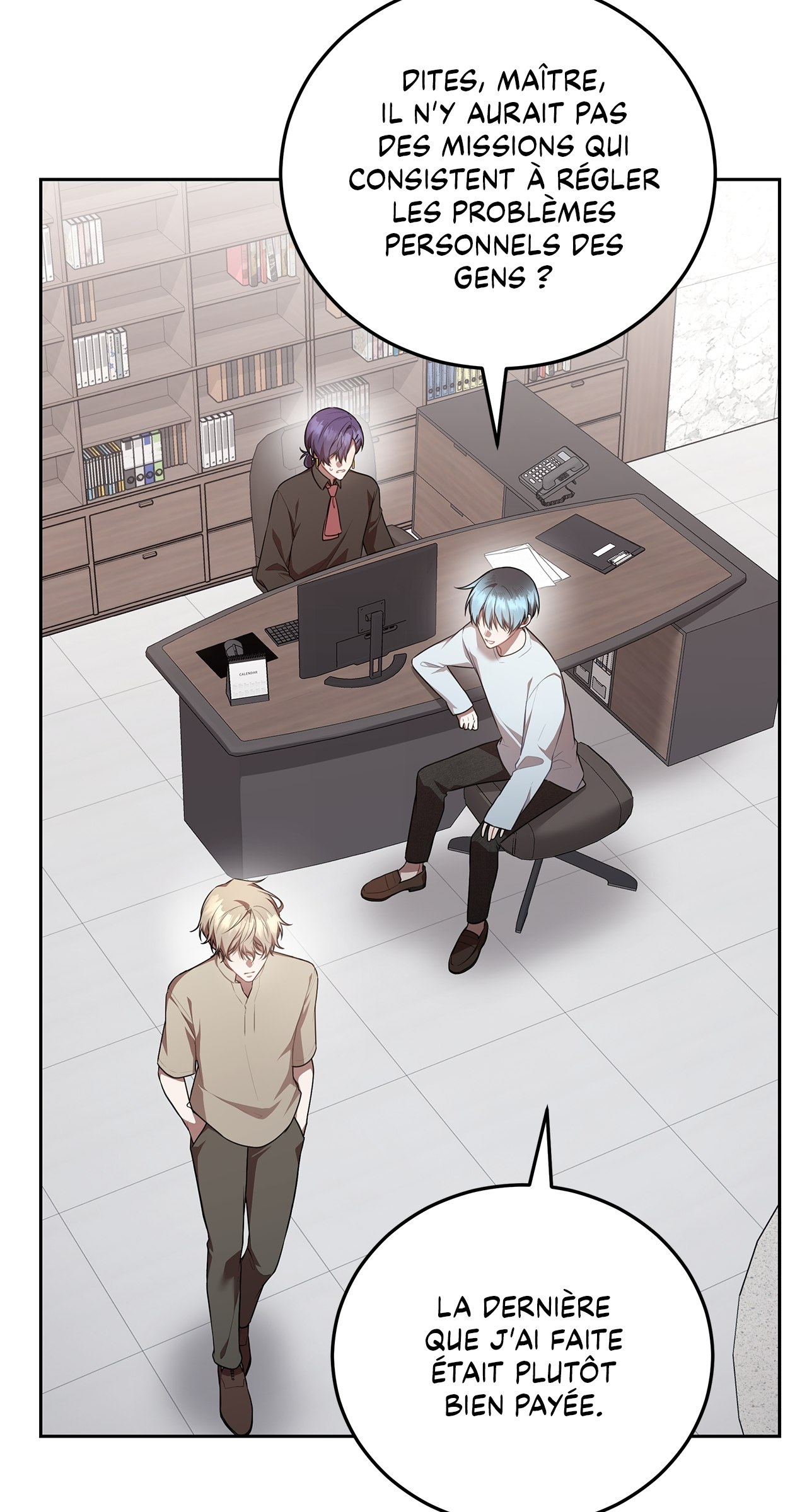 Read The Cafe Owner is an S Class Guide FR Manga Online