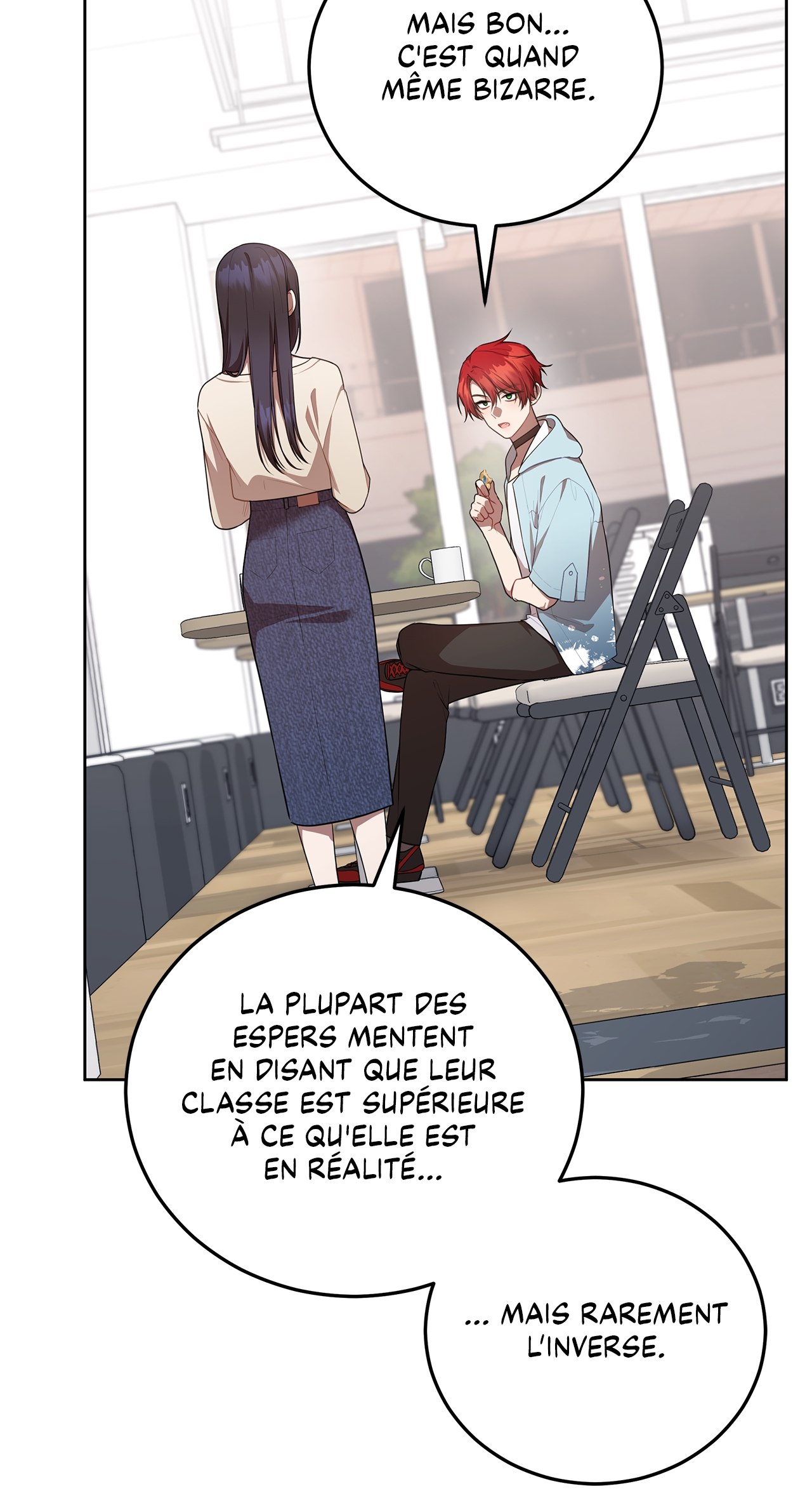 Read The Cafe Owner is an S Class Guide FR Manga Online