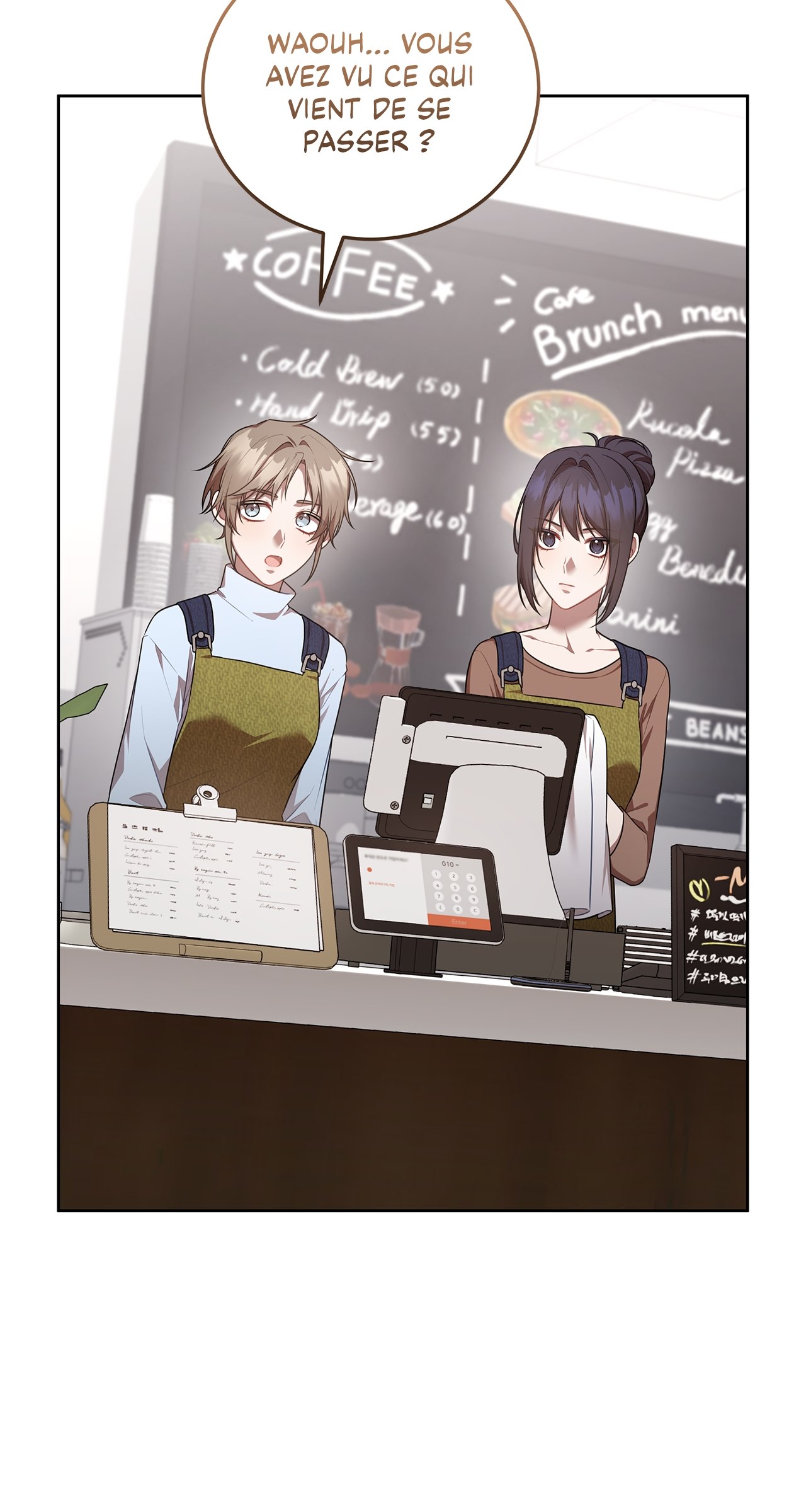 Read The Cafe Owner is an S Class Guide FR Manga Online