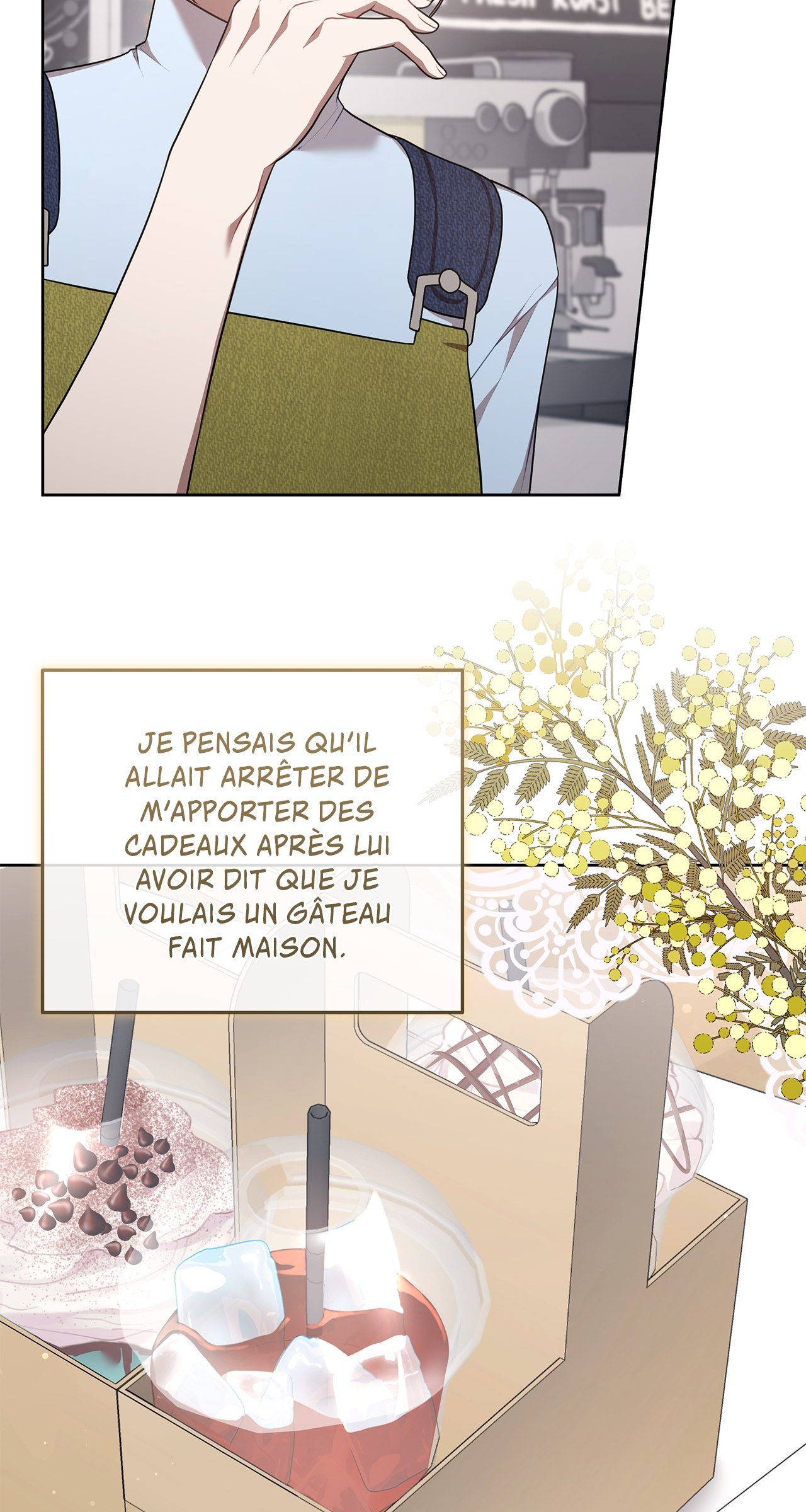 Read The Cafe Owner is an S Class Guide FR Manga Online