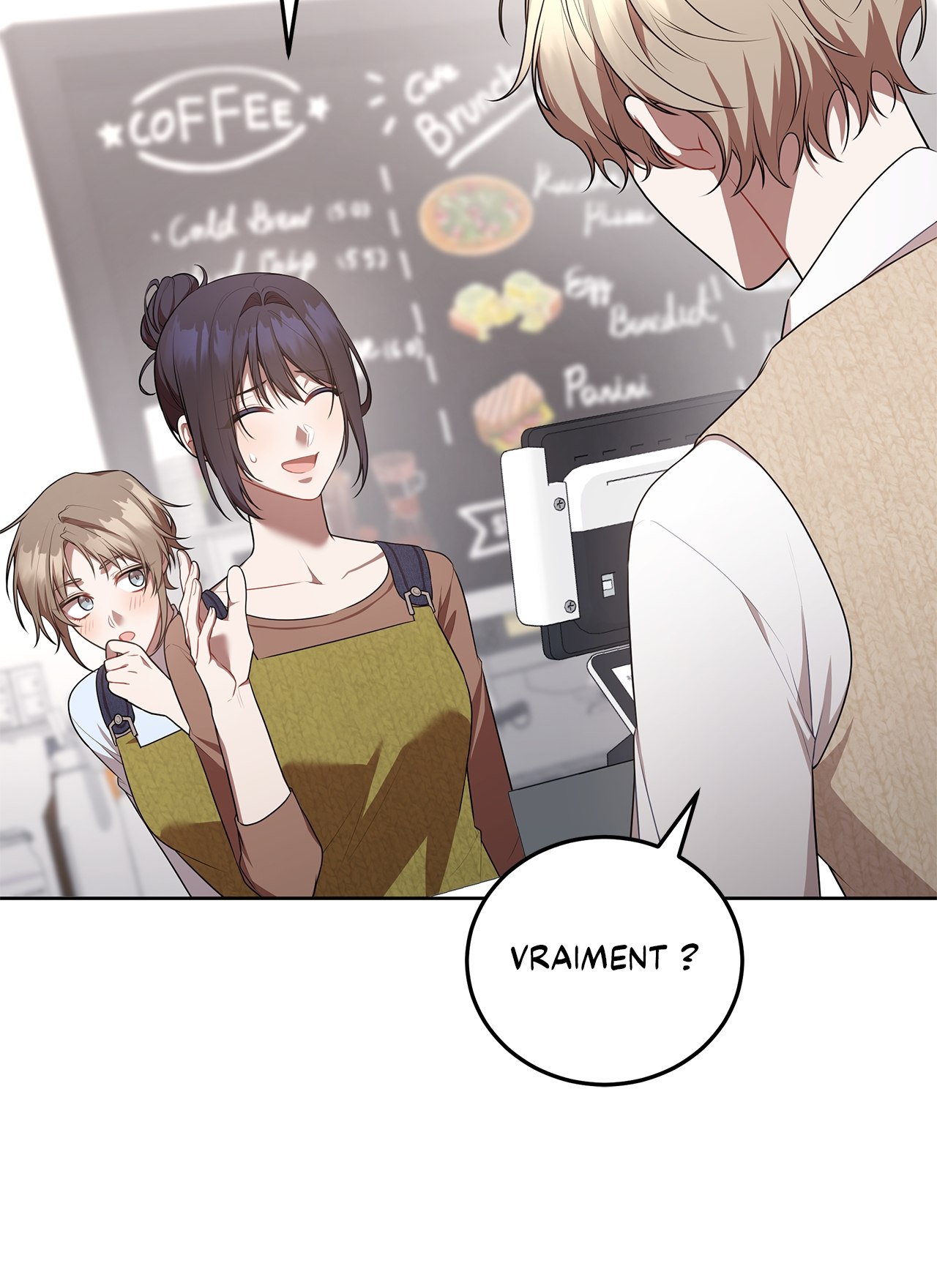 Read The Cafe Owner is an S Class Guide FR Manga Online