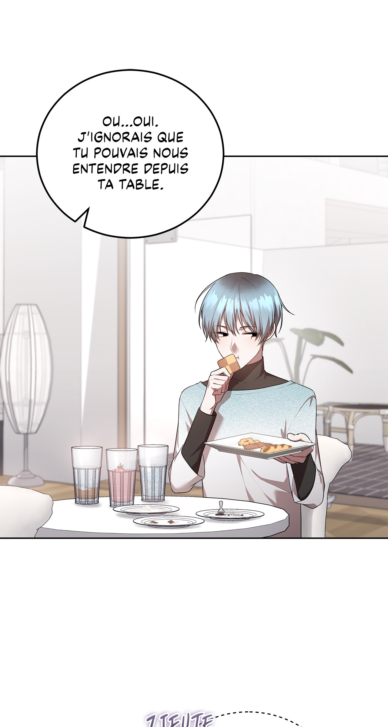 Read The Cafe Owner is an S Class Guide FR Manga Online