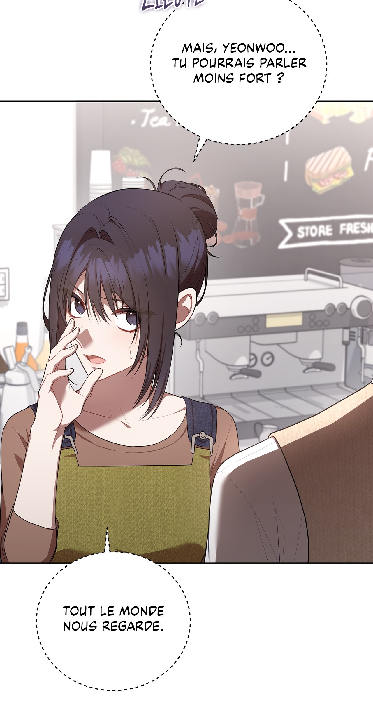 Read The Cafe Owner is an S Class Guide FR Manga Online
