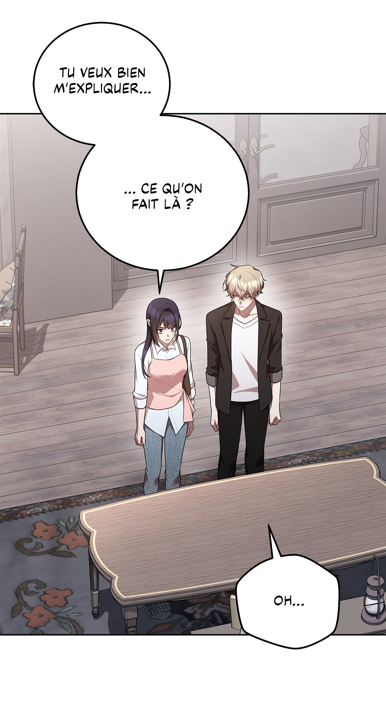 Read The Cafe Owner is an S Class Guide FR Manga Online