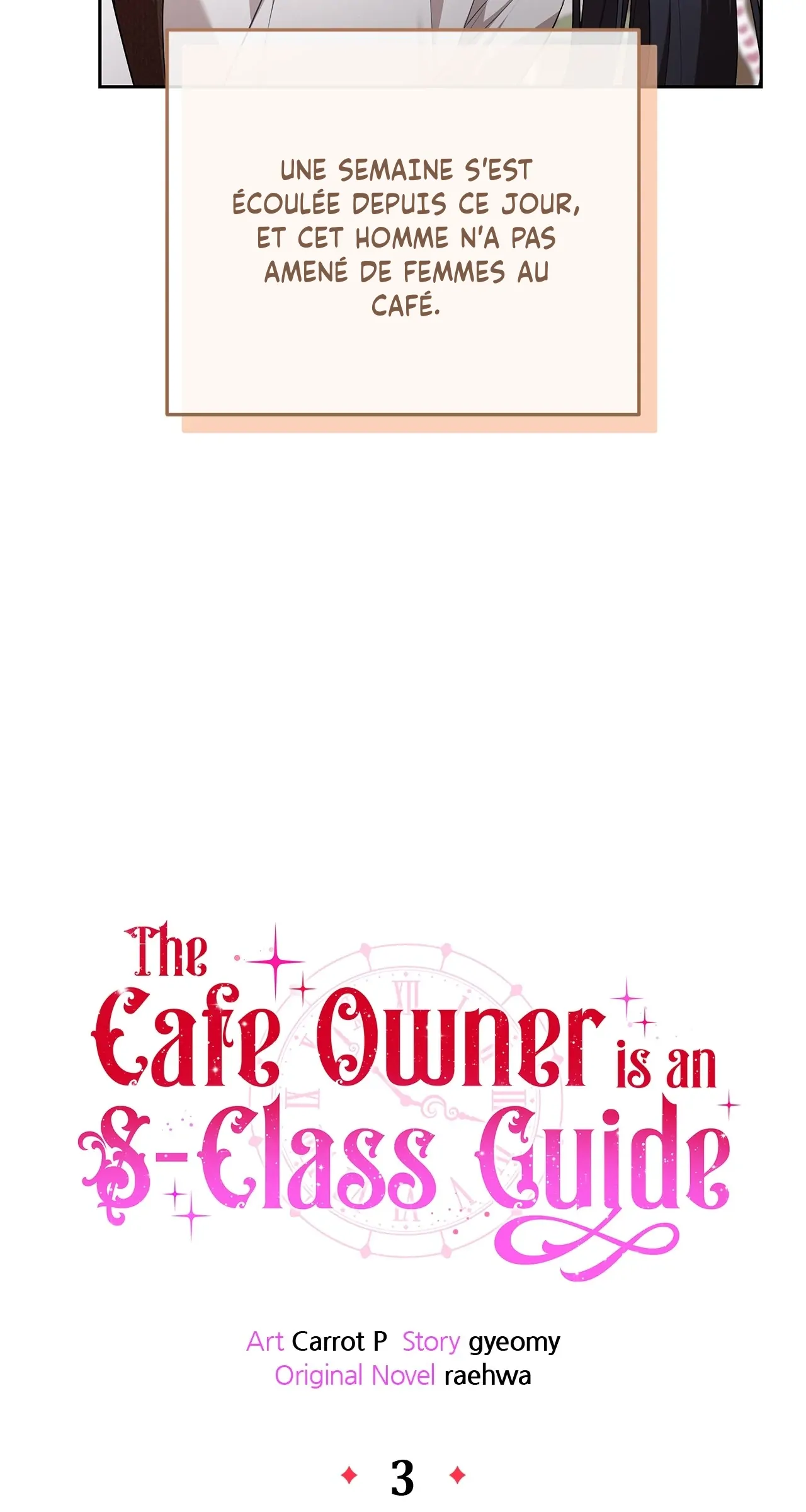 Read The Cafe Owner is an S Class Guide FR Manga Online