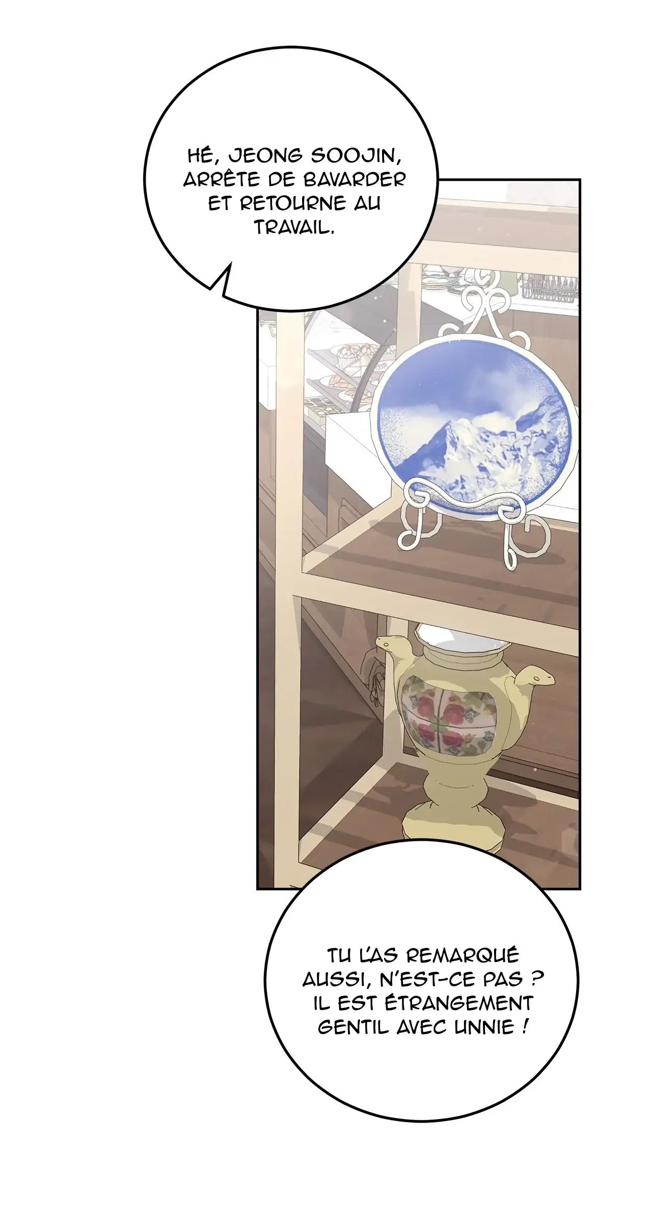 Read The Cafe Owner is an S Class Guide FR Manga Online