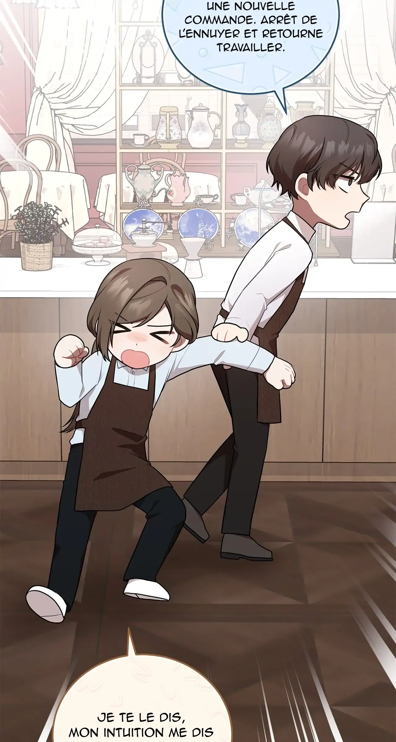 Read The Cafe Owner is an S Class Guide FR Manga Online