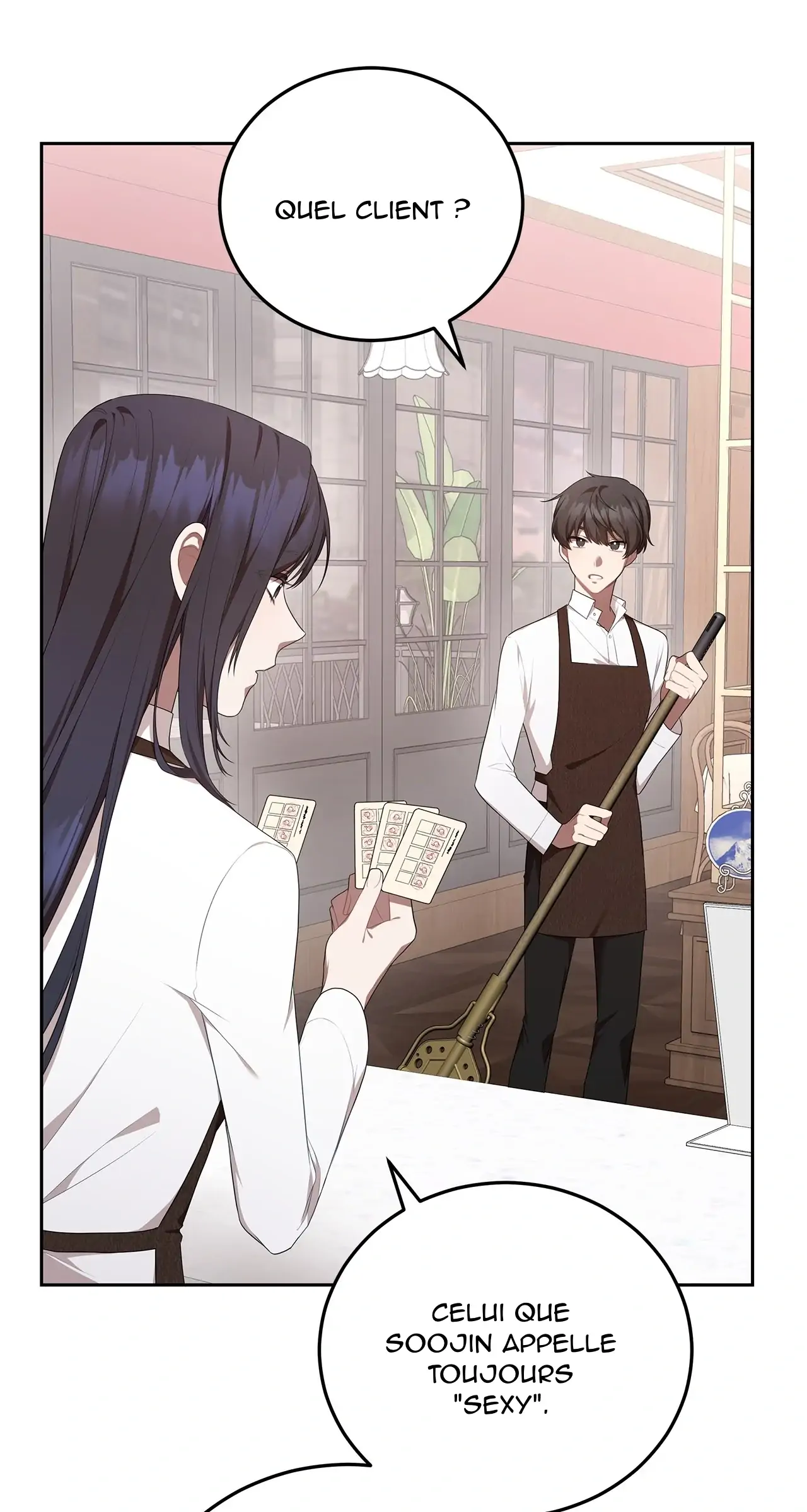 Read The Cafe Owner is an S Class Guide FR Manga Online