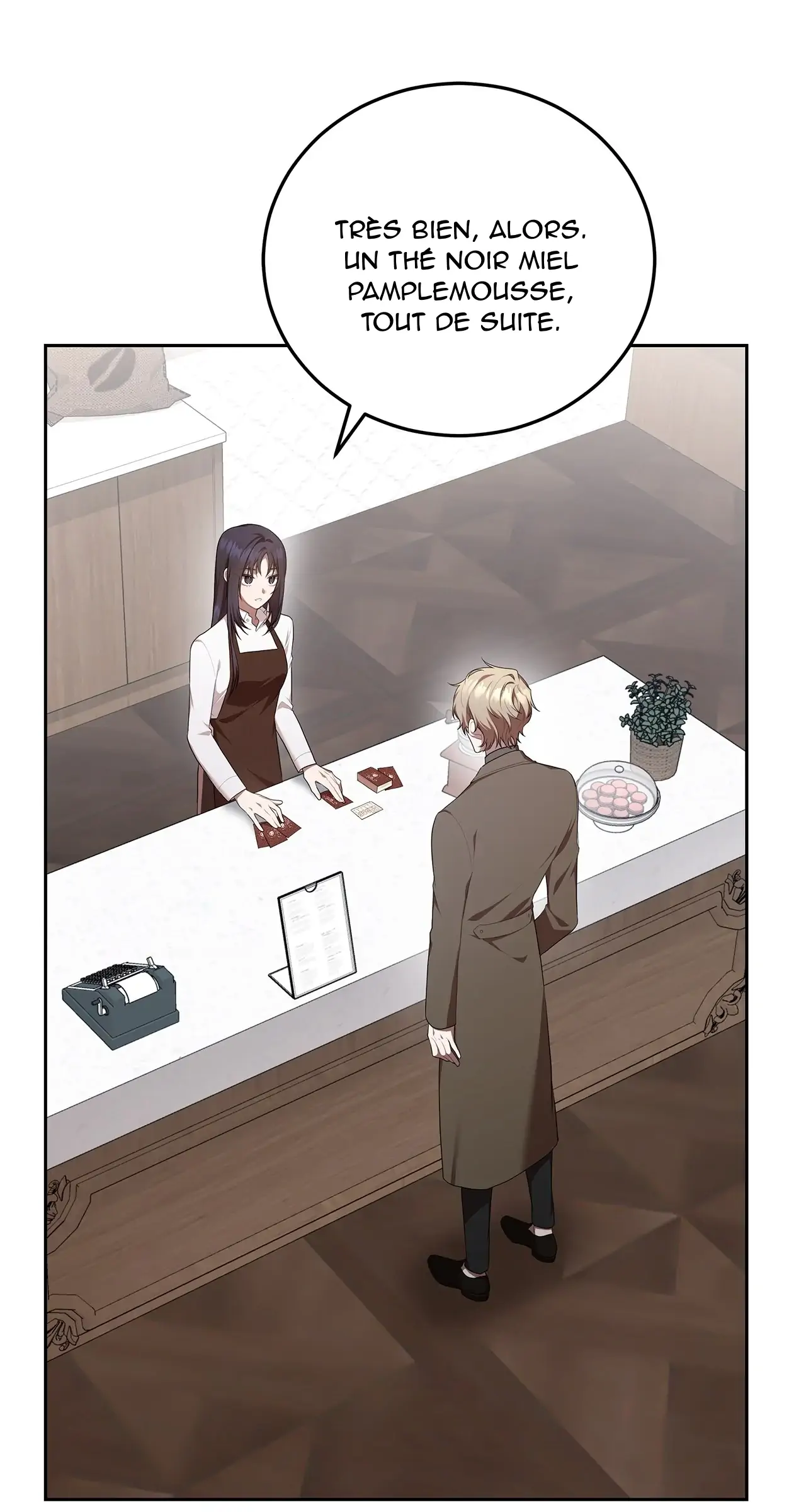 Read The Cafe Owner is an S Class Guide FR Manga Online
