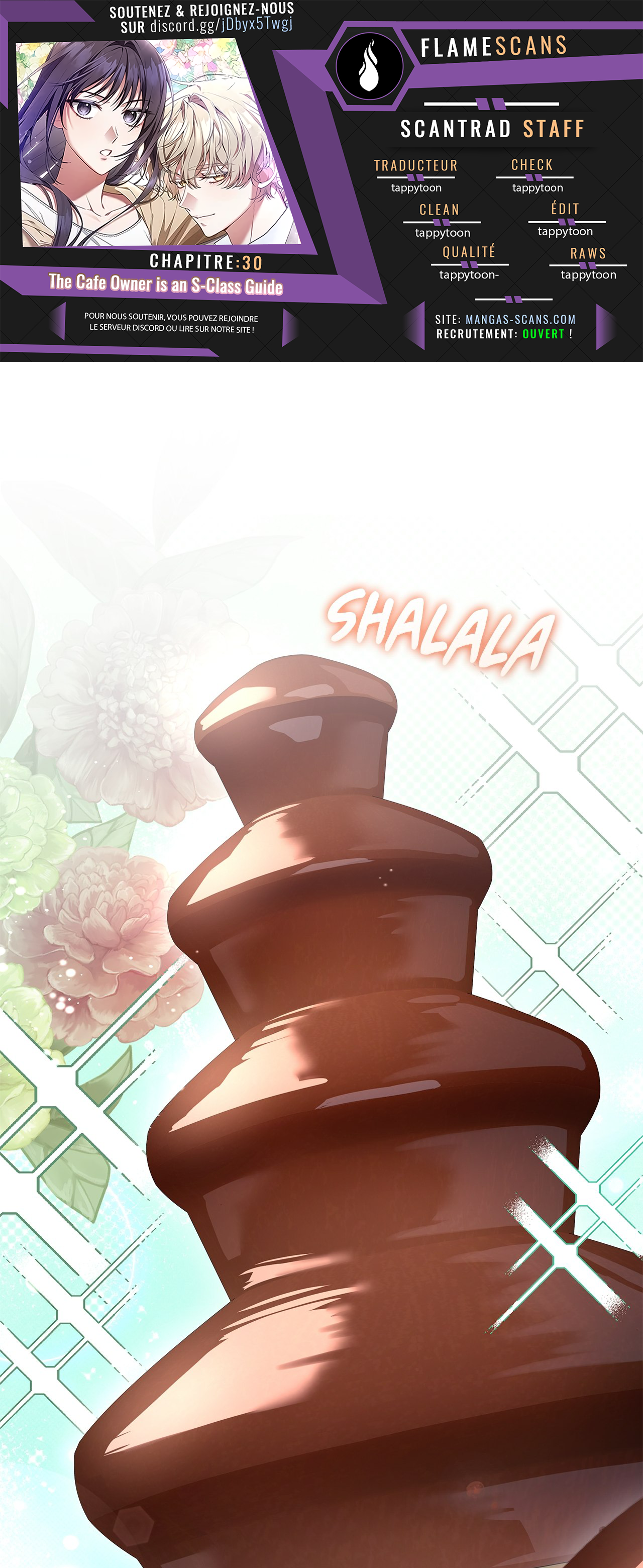 Read The Cafe Owner is an S Class Guide FR Manga Online