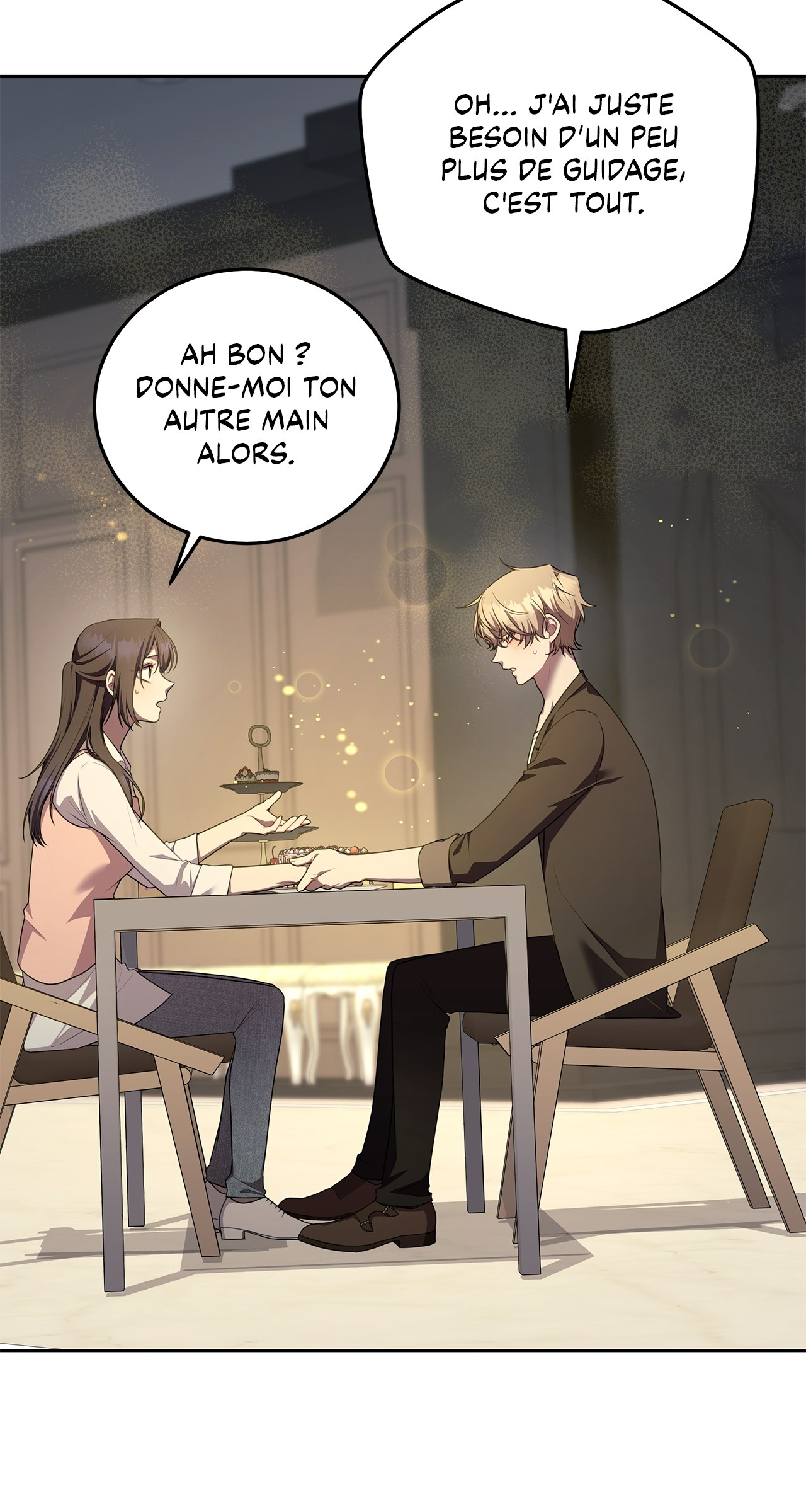 Read The Cafe Owner is an S Class Guide FR Manga Online