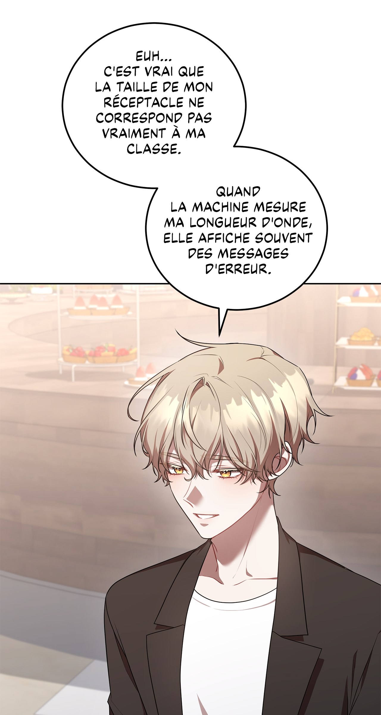 Read The Cafe Owner is an S Class Guide FR Manga Online